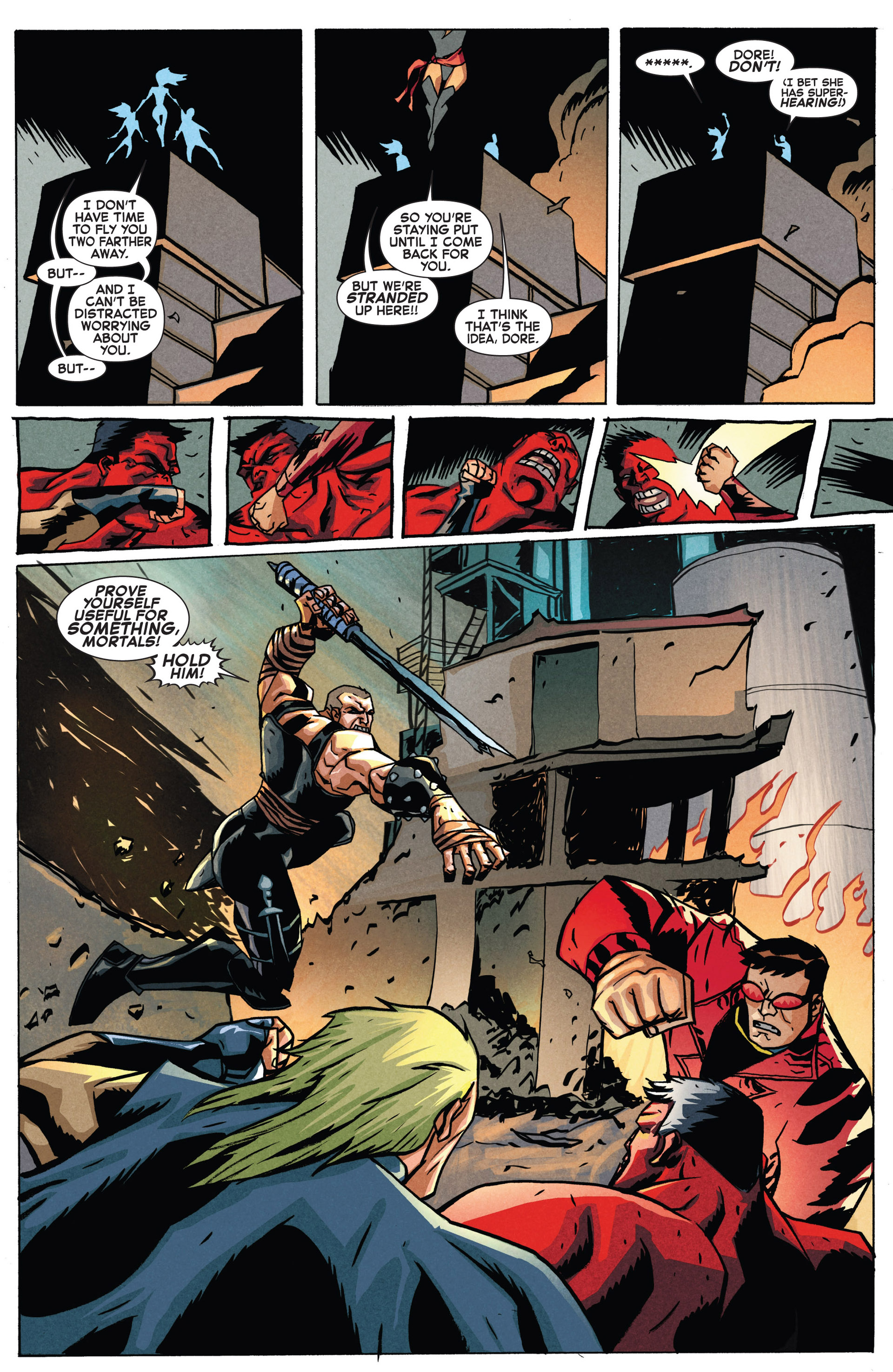 Read online Hulk Smash Avengers comic -  Issue #5 - 13
