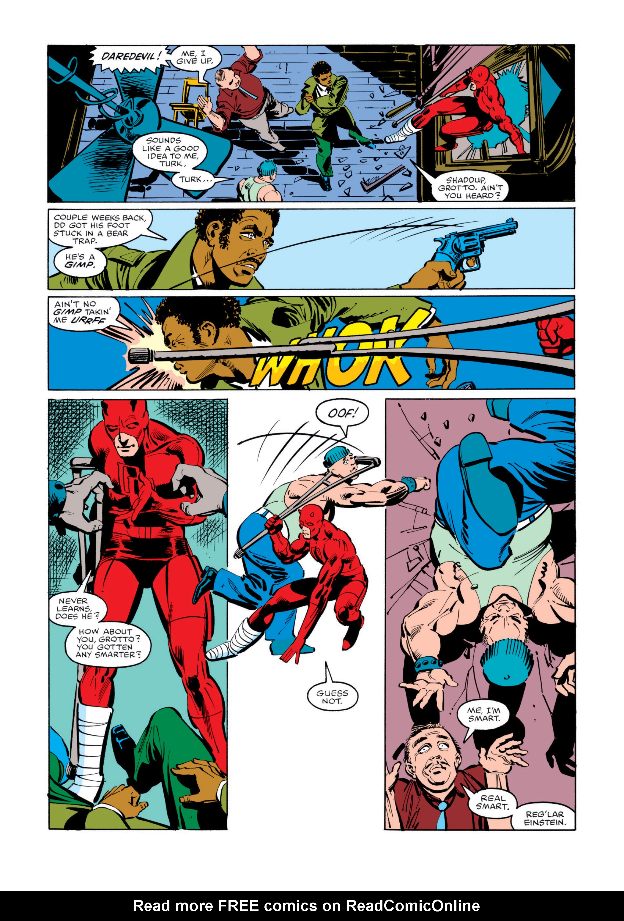 Read online Marvel Masterworks: Daredevil comic -  Issue # TPB 16 (Part 2) - 64