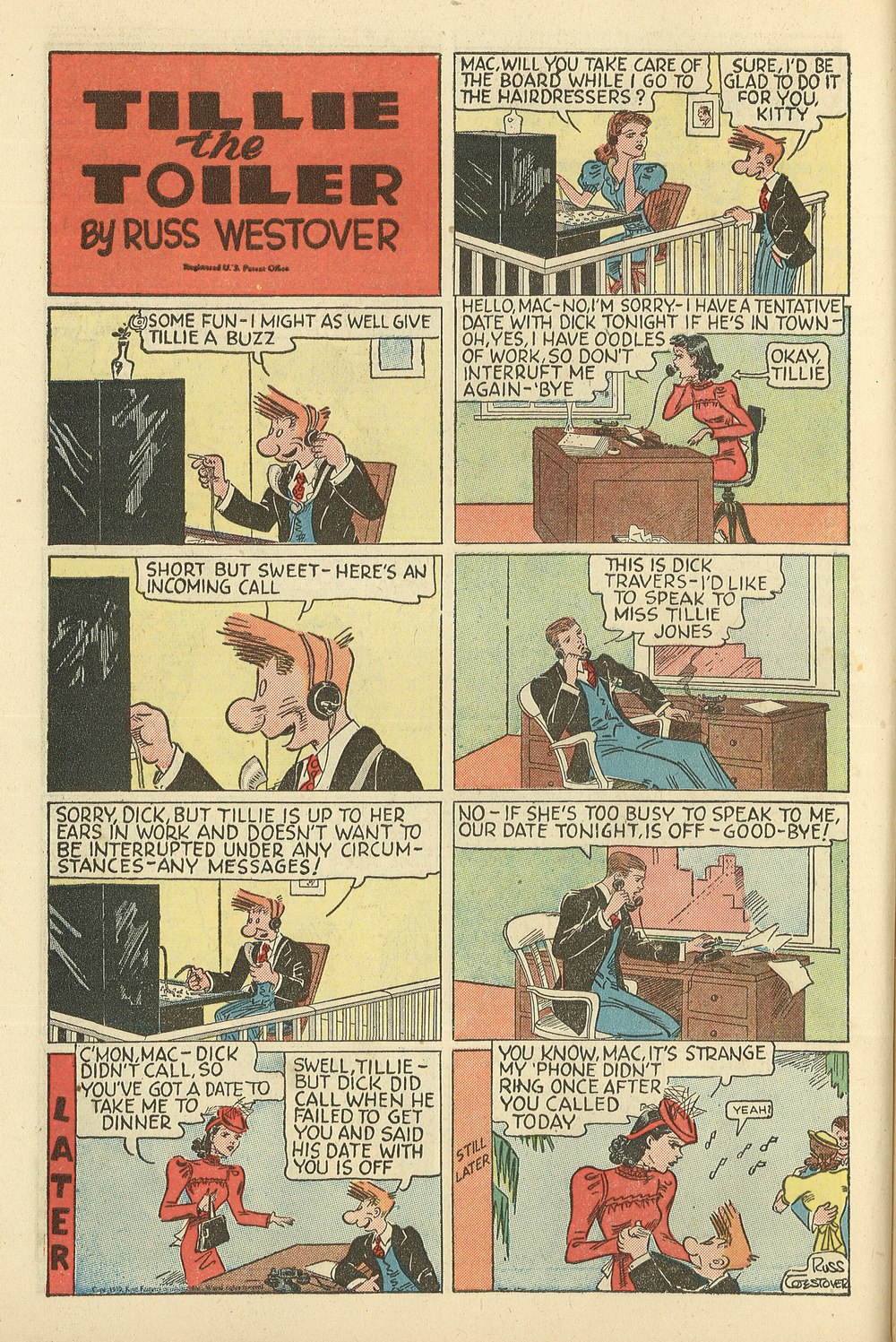 Read online Four Color Comics comic -  Issue #22 - 8