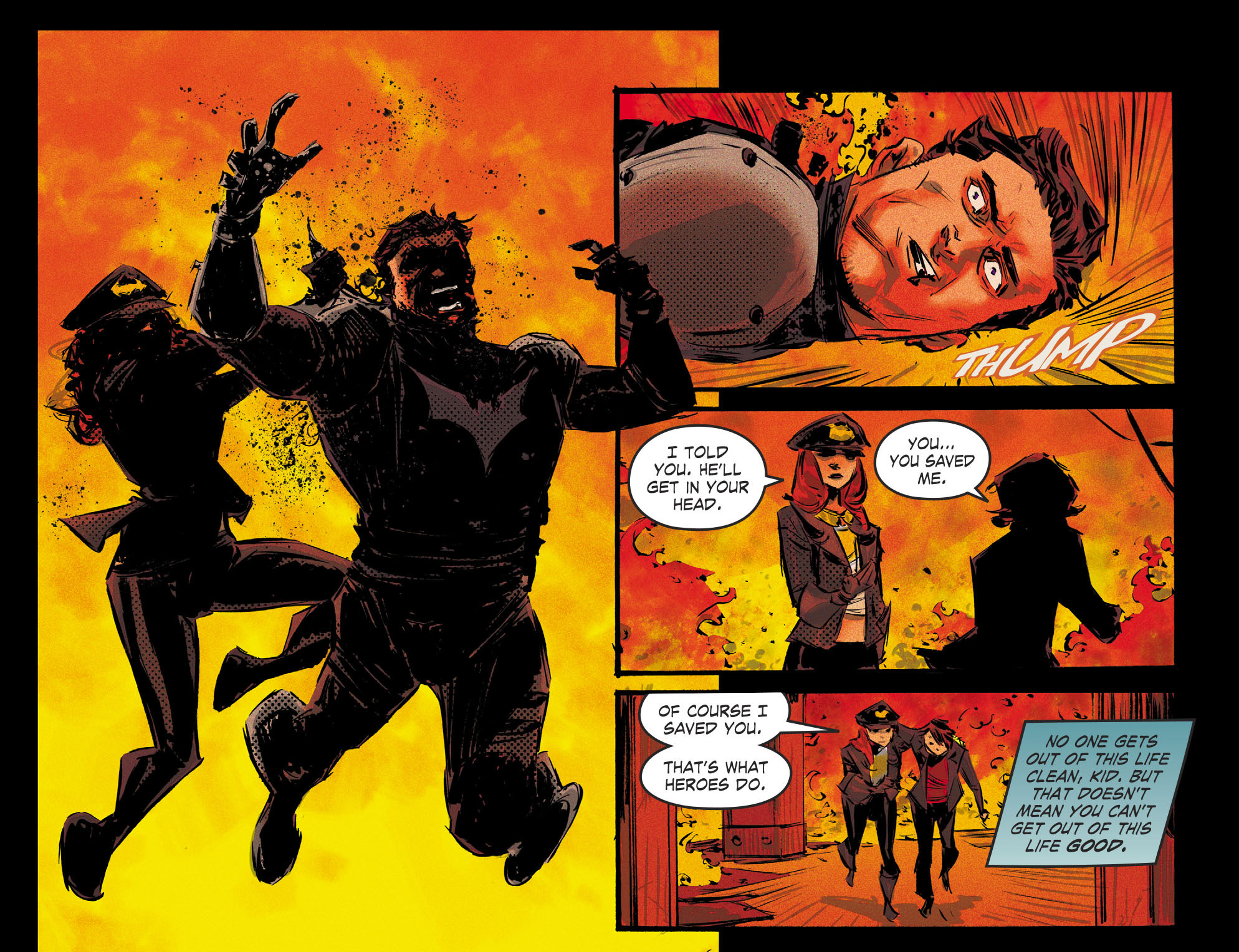 Read online Gotham City Garage comic -  Issue #24 - 10