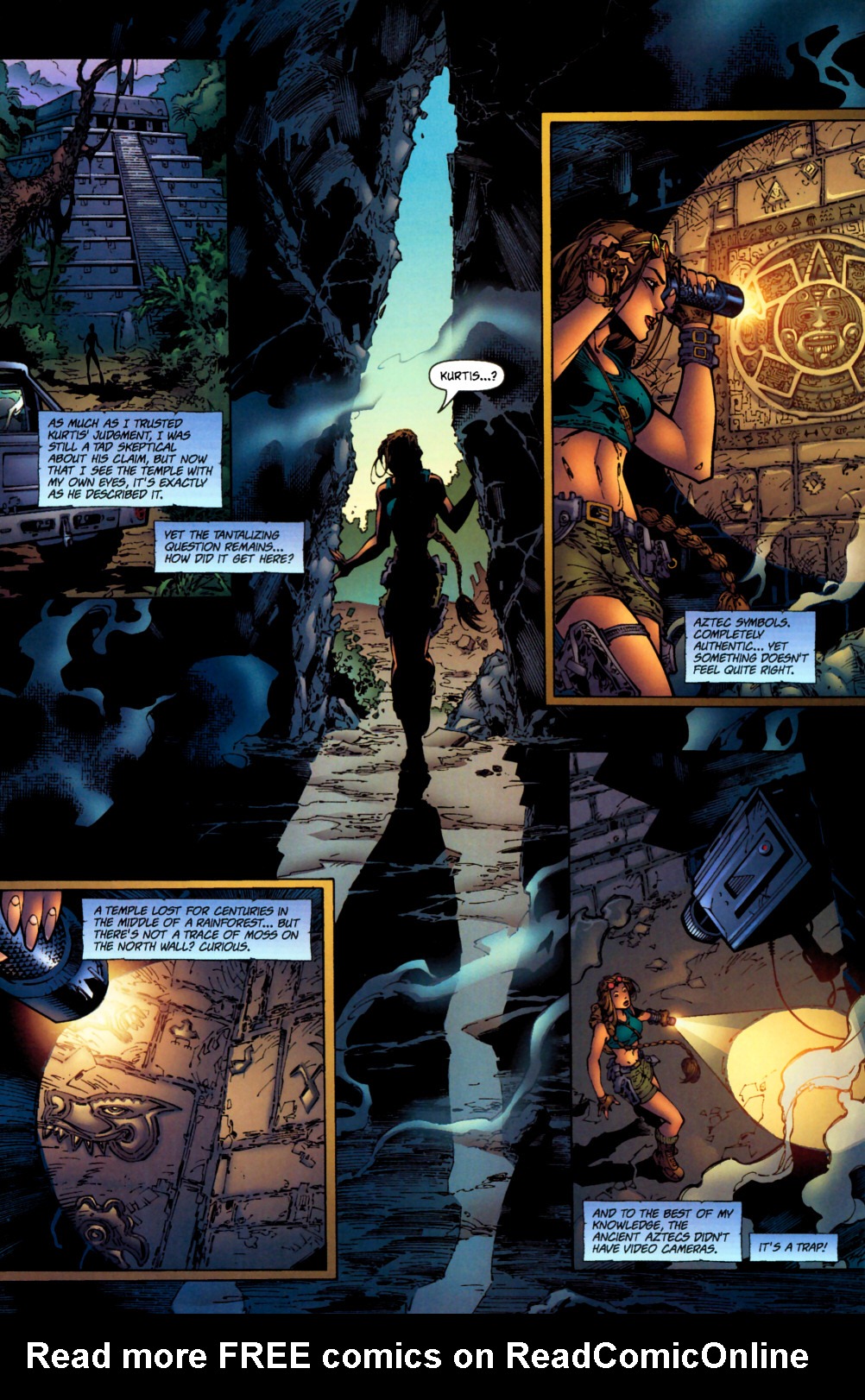 Read online Tomb Raider: The Series comic -  Issue #49 - 4