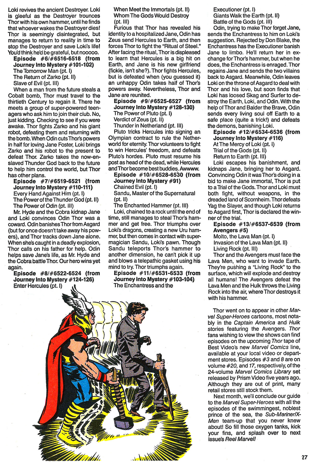 Read online Marvel Age comic -  Issue #112 - 28