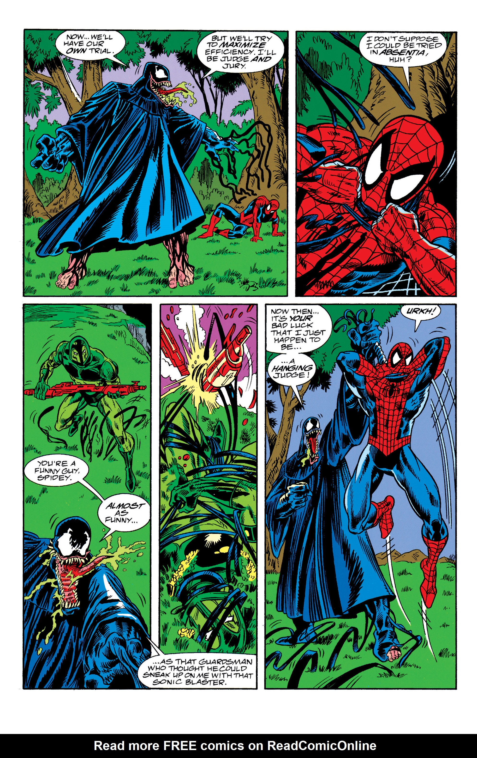 Read online Spider-Man: The Vengeance of Venom comic -  Issue # TPB (Part 2) - 88