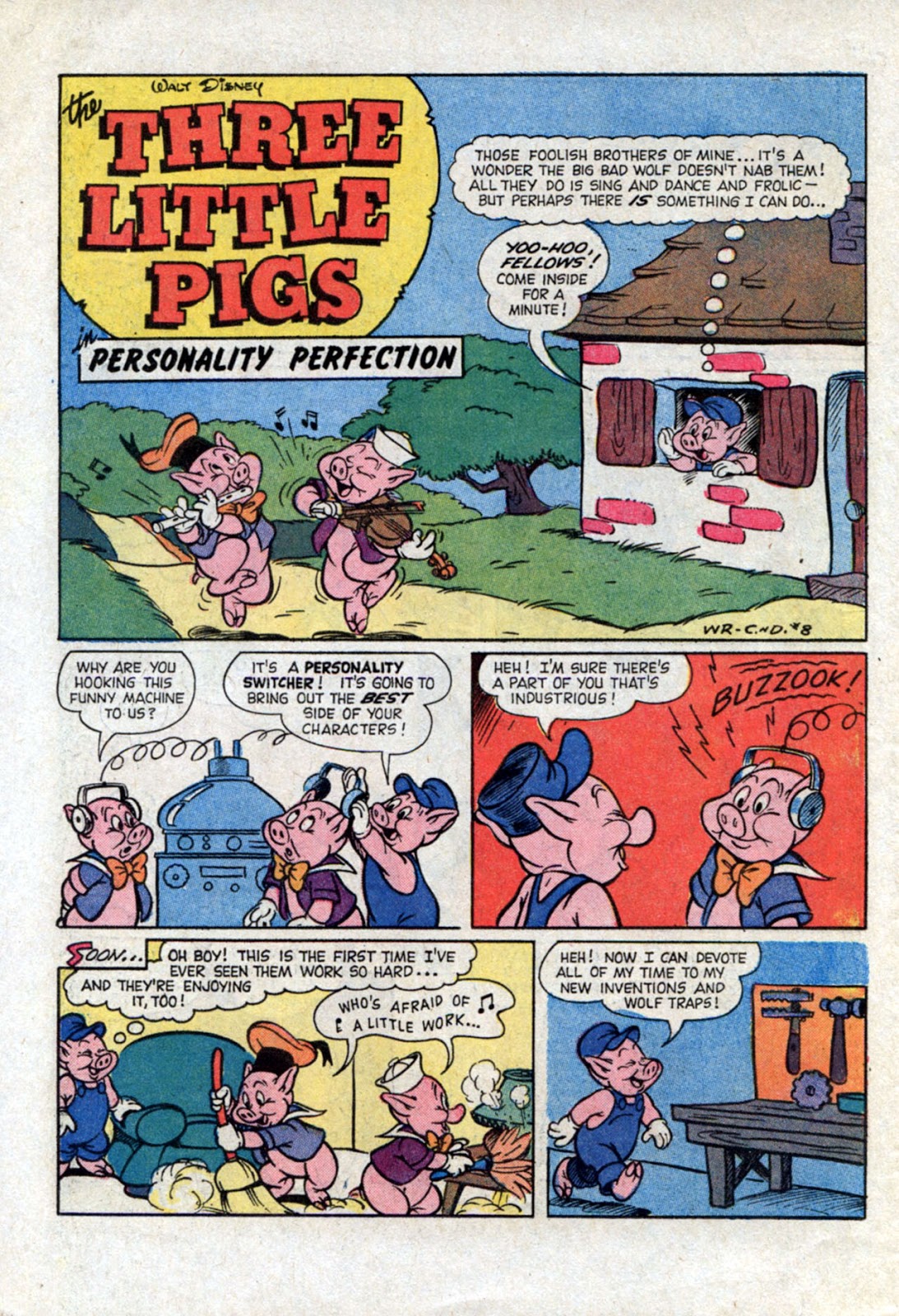 Walt Disney Chip 'n' Dale issue 19 - Page 22