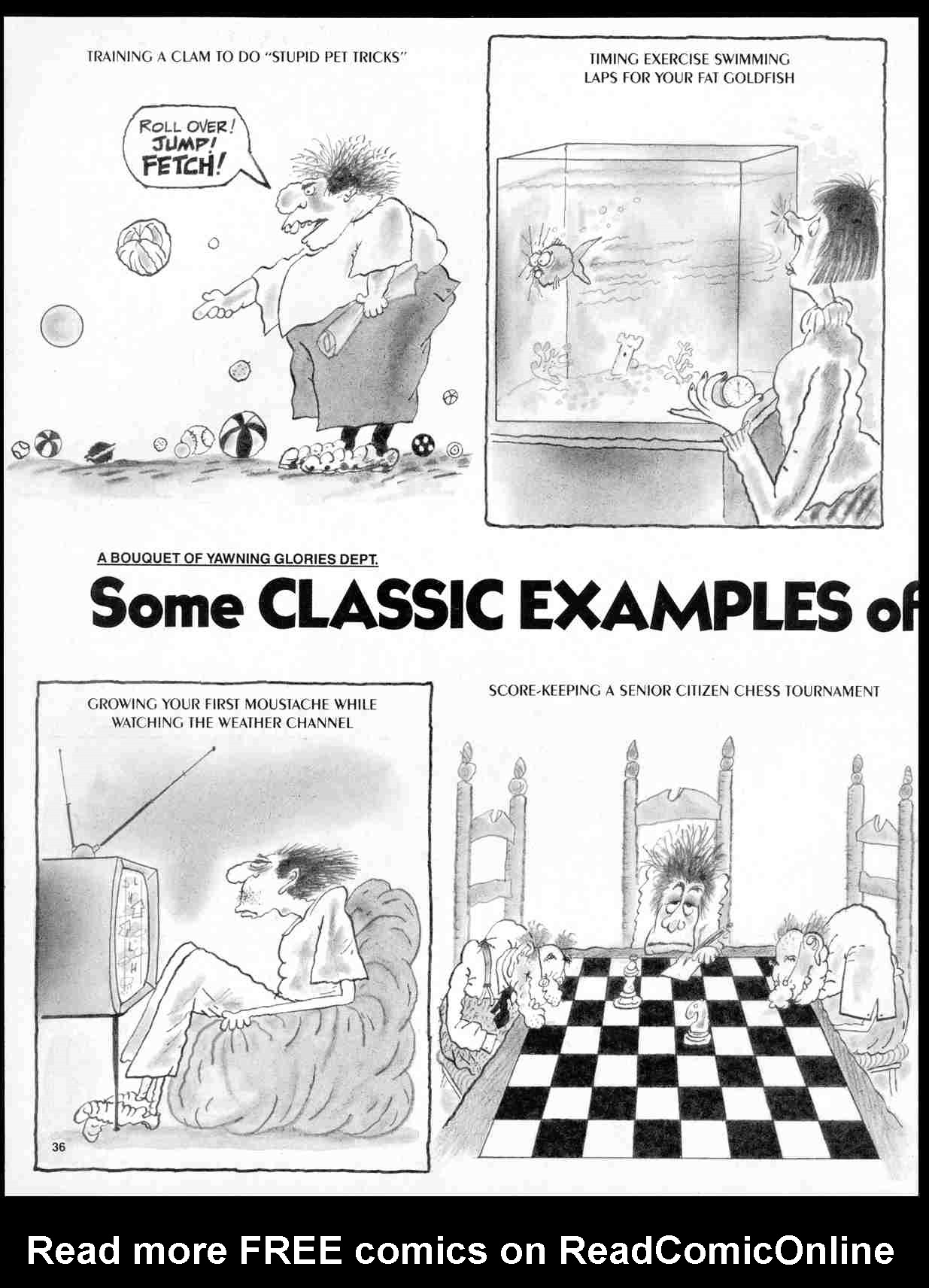 Read online MAD comic -  Issue #285 - 38