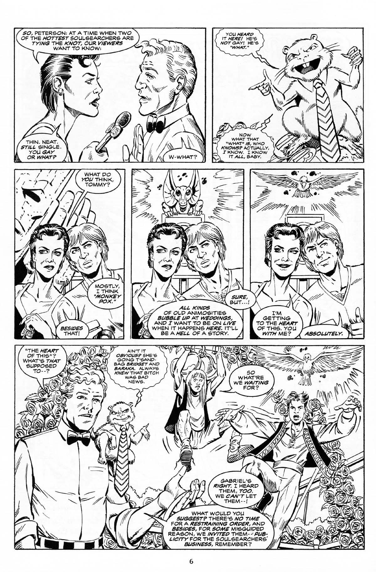 Read online Soulsearchers and Company comic -  Issue #61 - 8