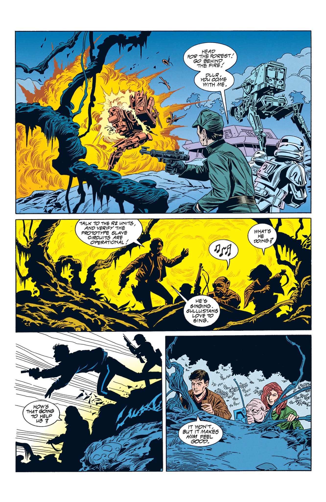 Read online Star Wars Legends: The New Republic - Epic Collection comic -  Issue # TPB 2 (Part 2) - 50