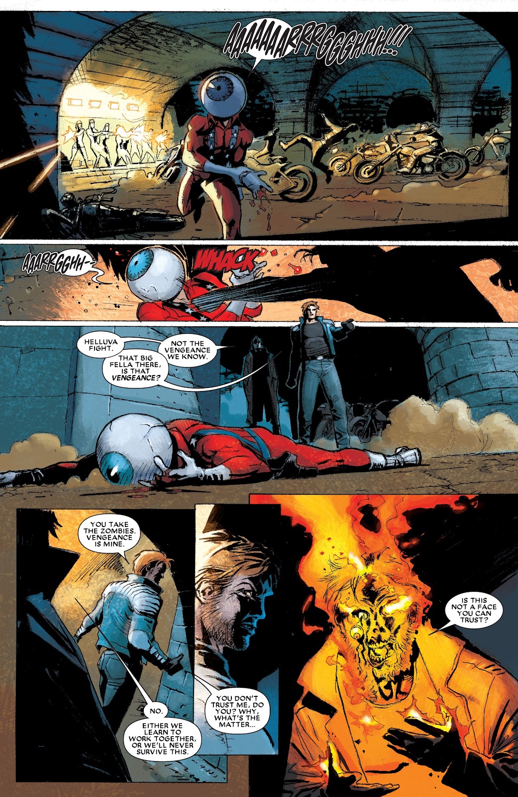 Ghost Rider: The War For Heaven issue TPB 2 (Part 3) - Page 92