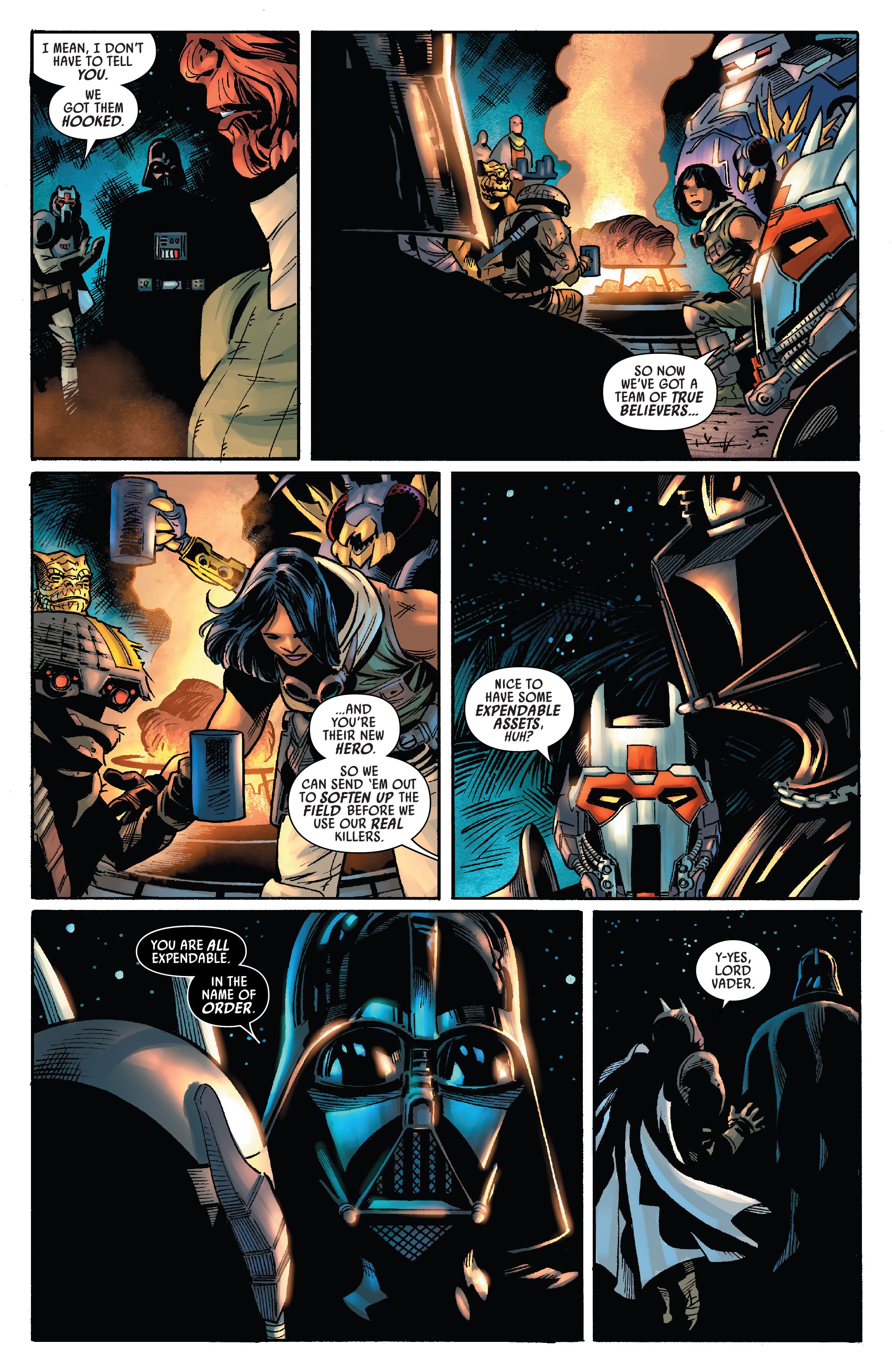 Read online Star Wars: Darth Vader (2020) comic -  Issue #18 - 20