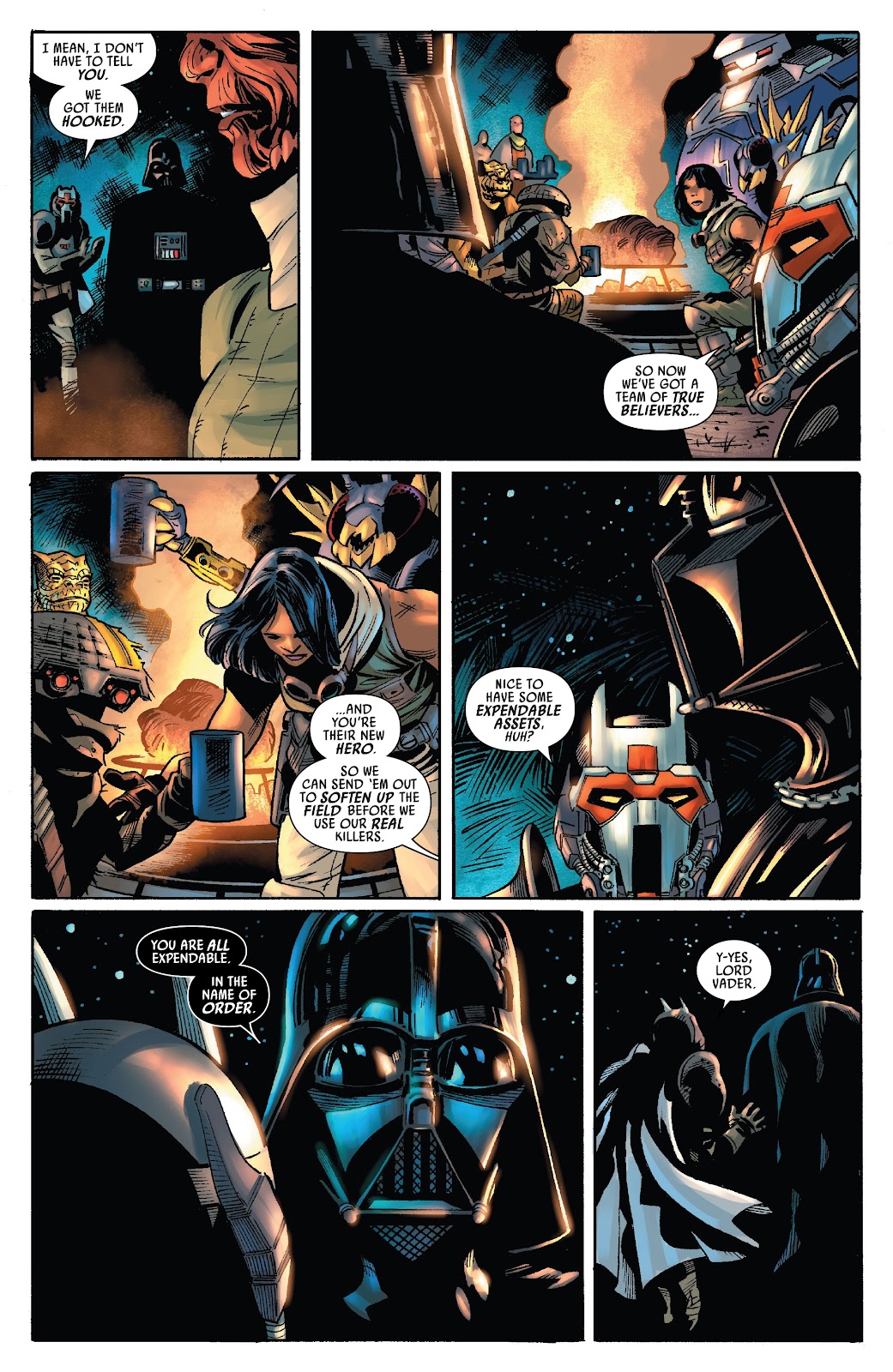 Star Wars: Darth Vader (2020) issue 18 - Page 20