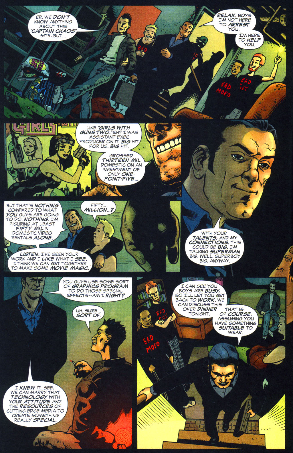 Read online H-E-R-O comic -  Issue #8 - 5