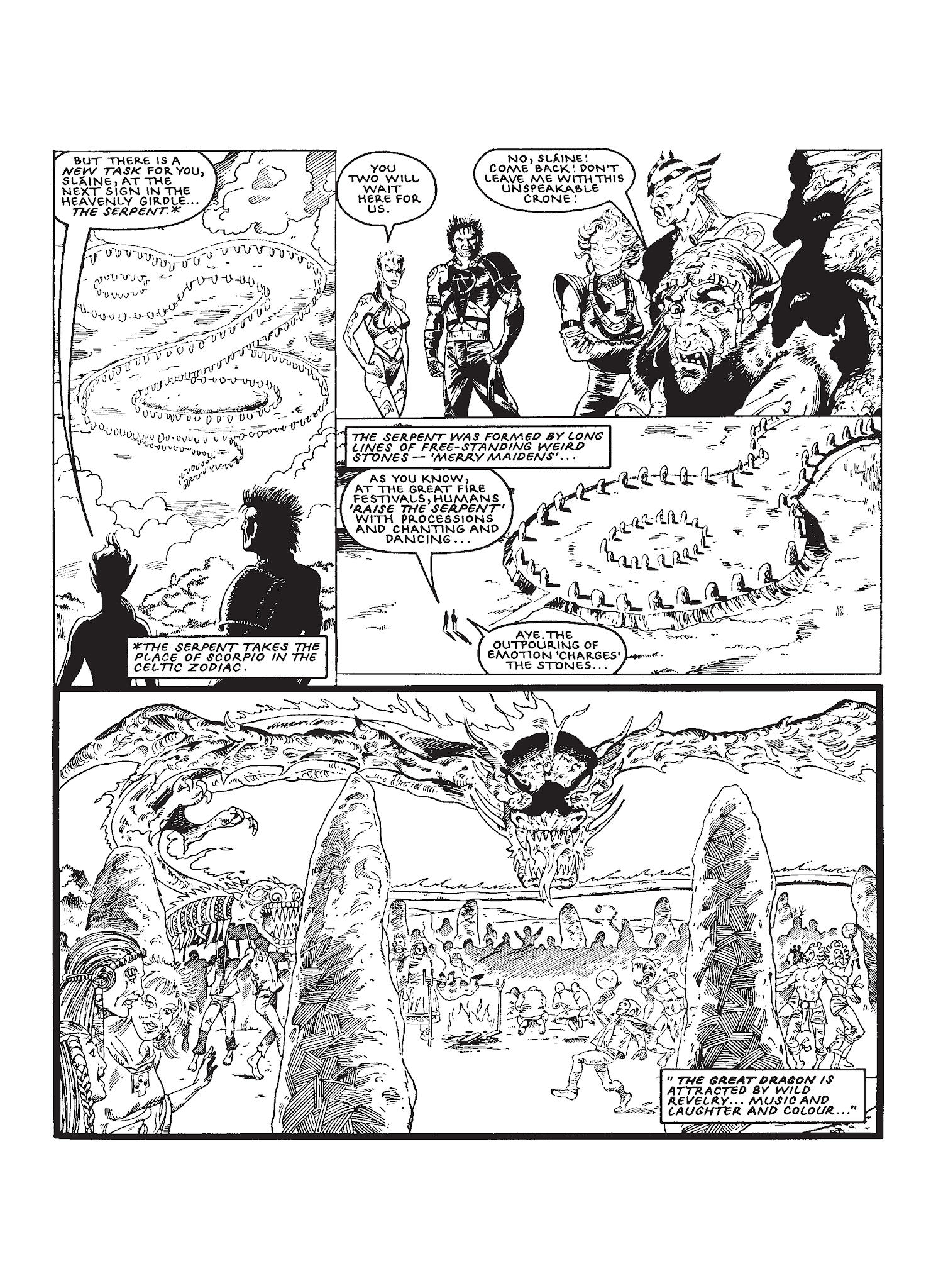 Read online Sláine comic -  Issue # TPB 3 - 117