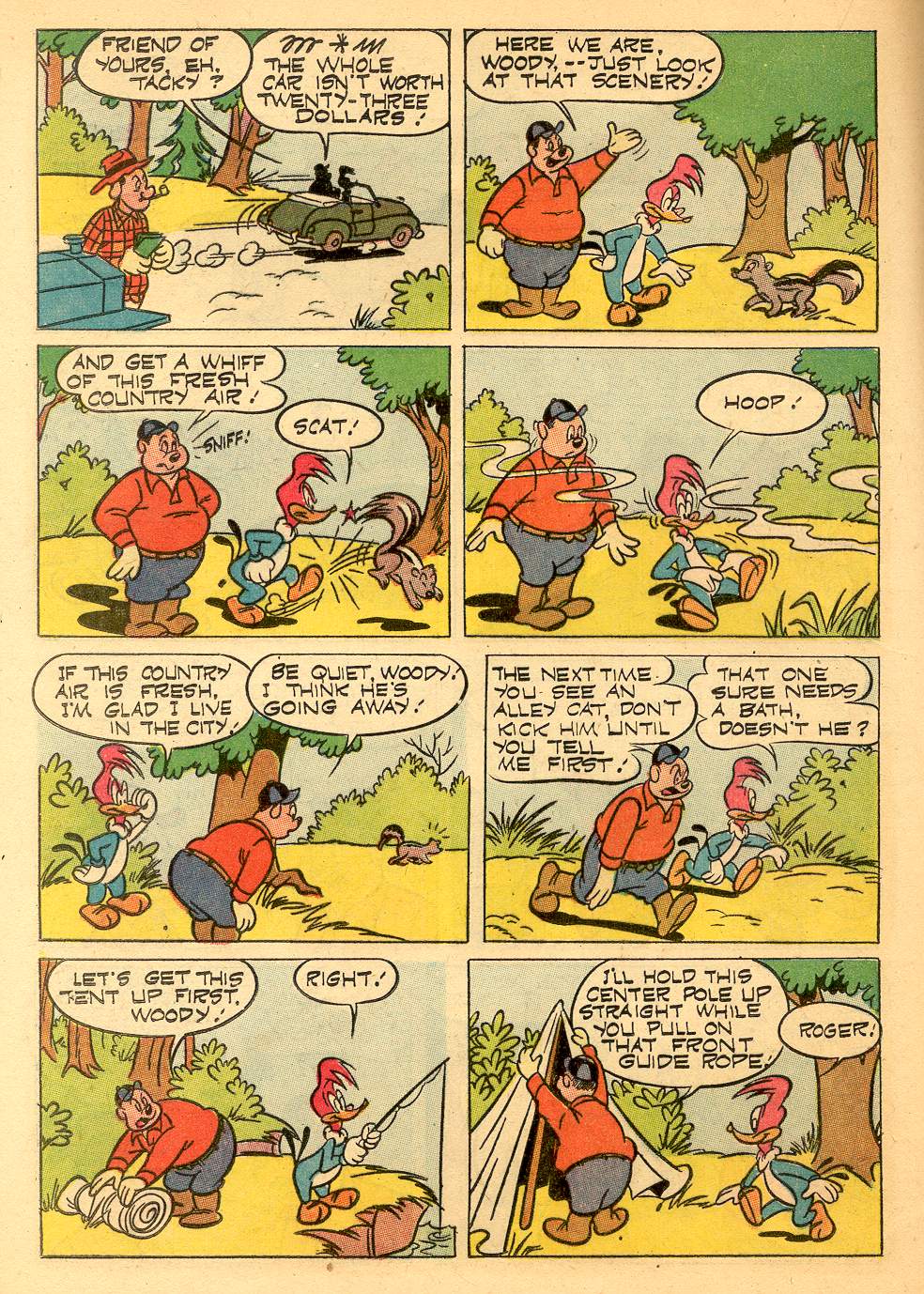 Read online Four Color Comics comic -  Issue #405 - 18