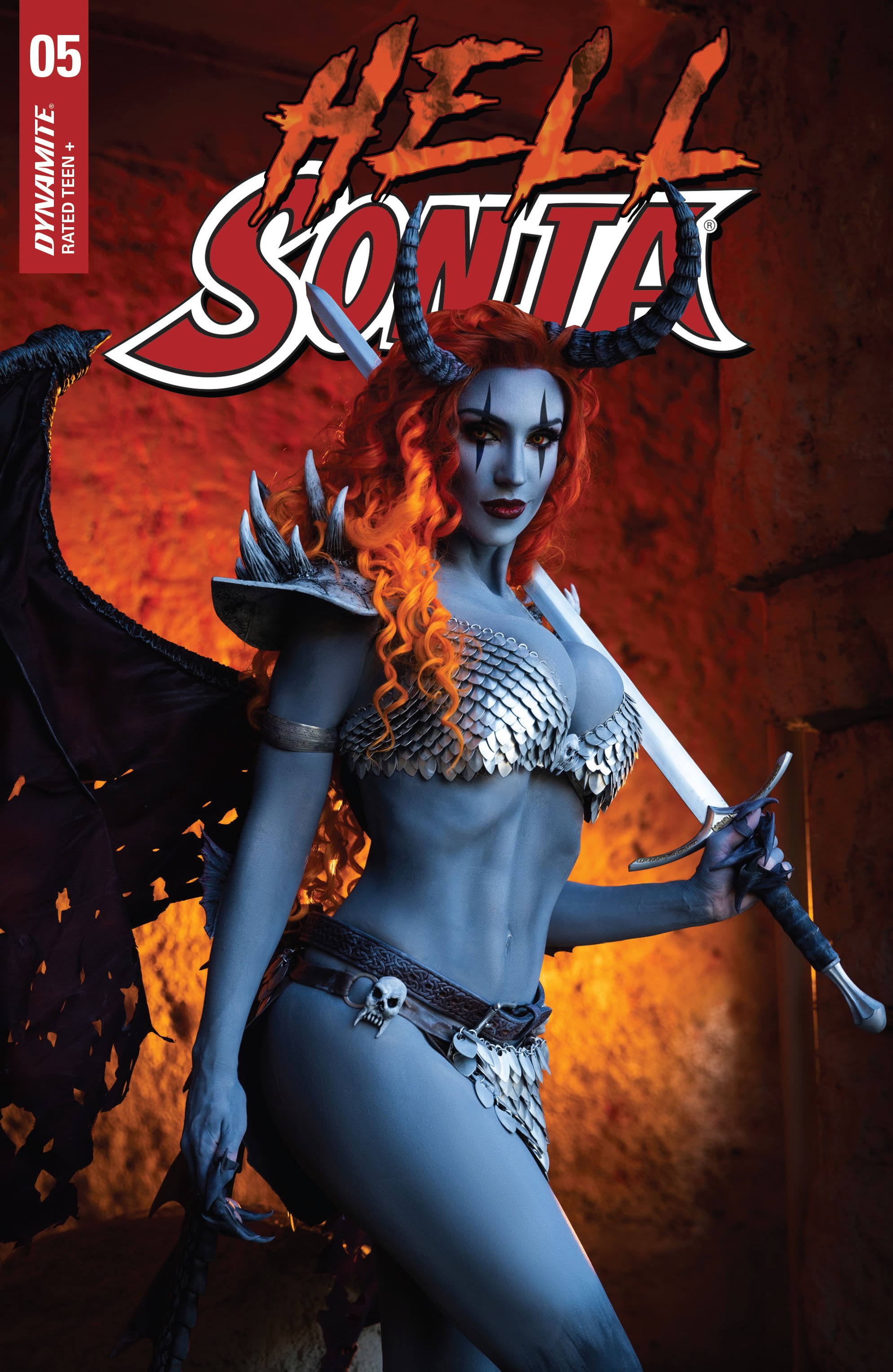 Read online Hell Sonja comic -  Issue #5 - 5