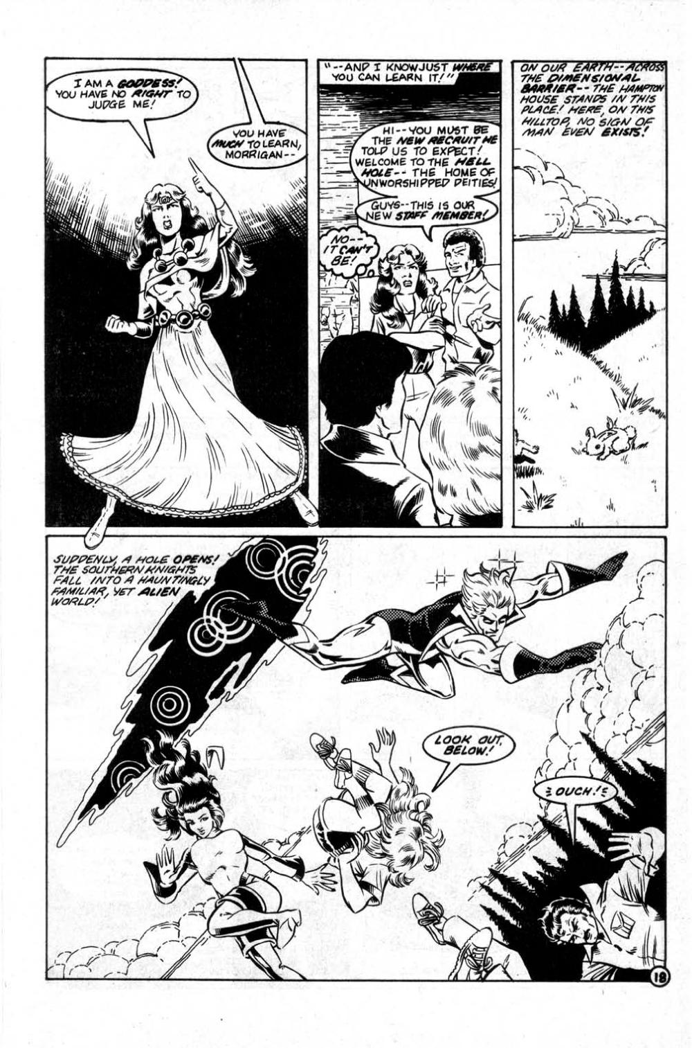 Southern Knights issue 16 - Page 20