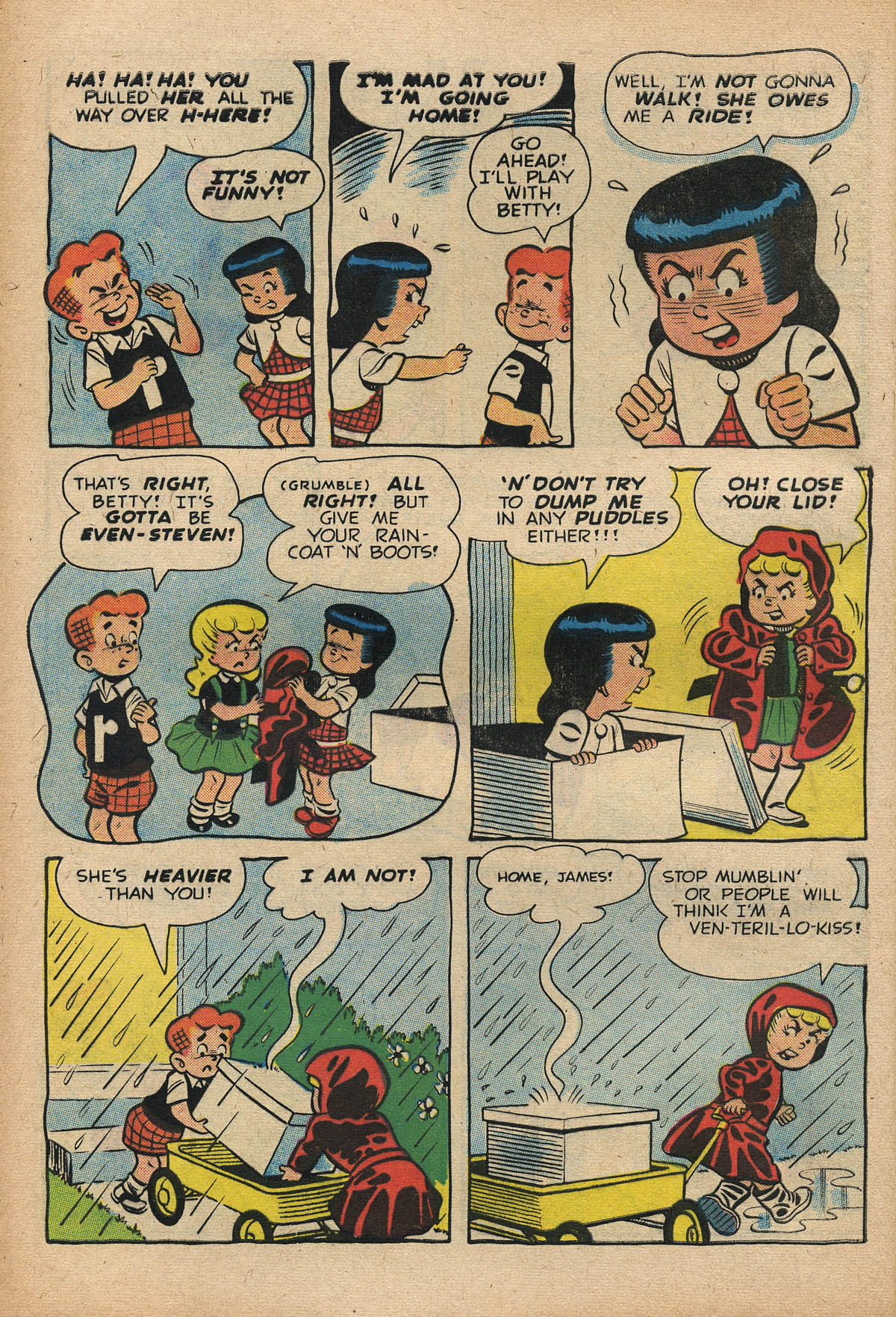 Read online Little Archie (1956) comic -  Issue #4 - 28