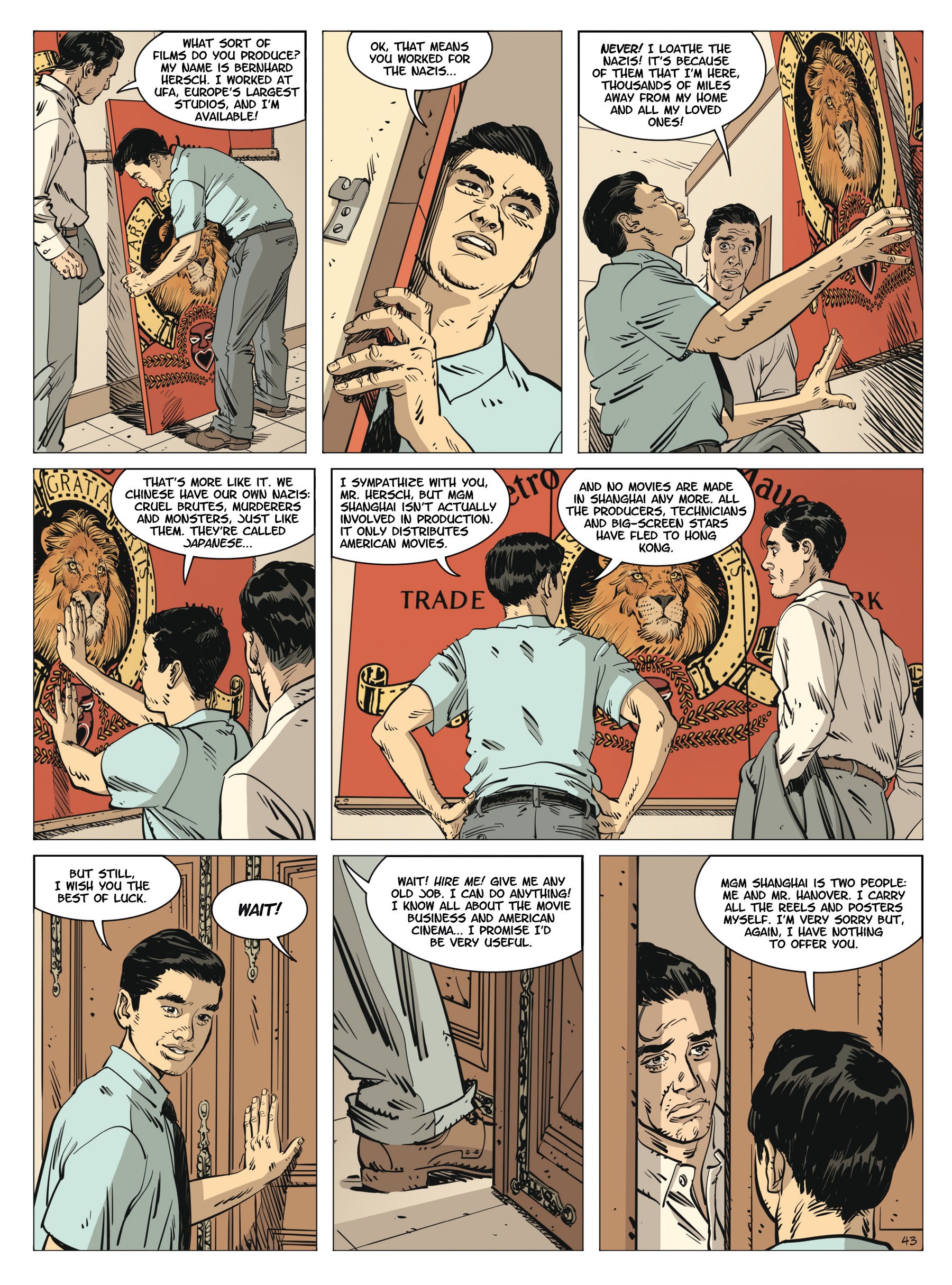 Read online Shanghai Dream comic -  Issue # TPB - 46