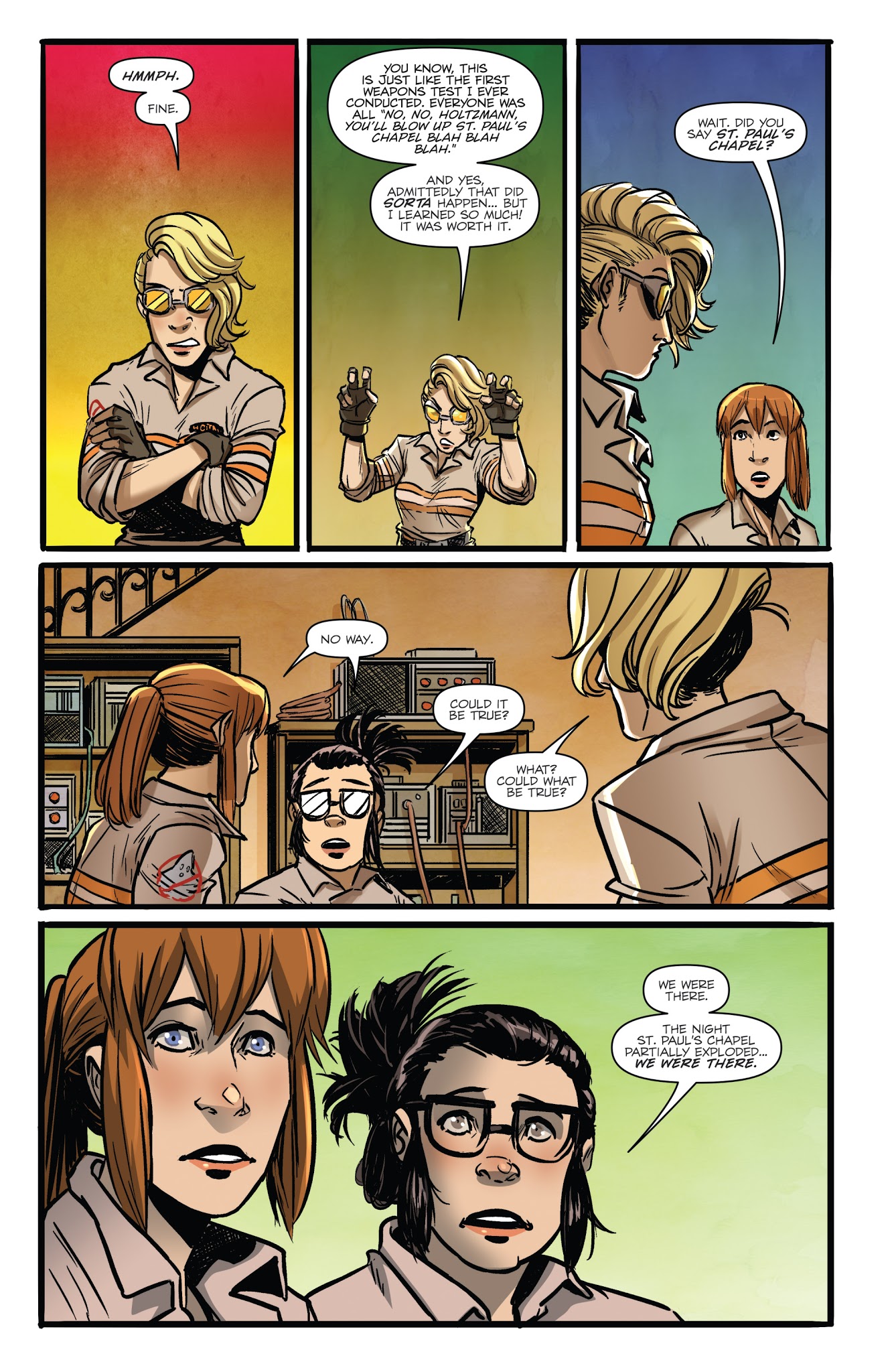 Read online Ghostbusters: Answer the Call comic -  Issue #4 - 11