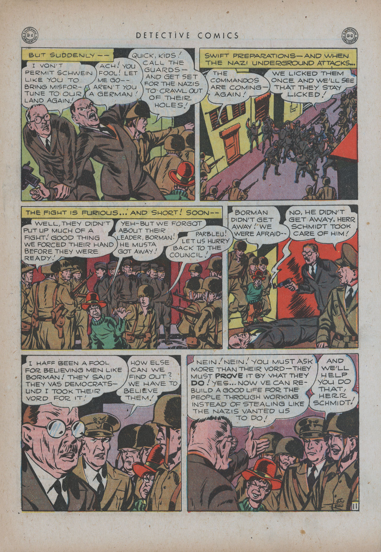 Read online Detective Comics (1937) comic -  Issue #96 - 49