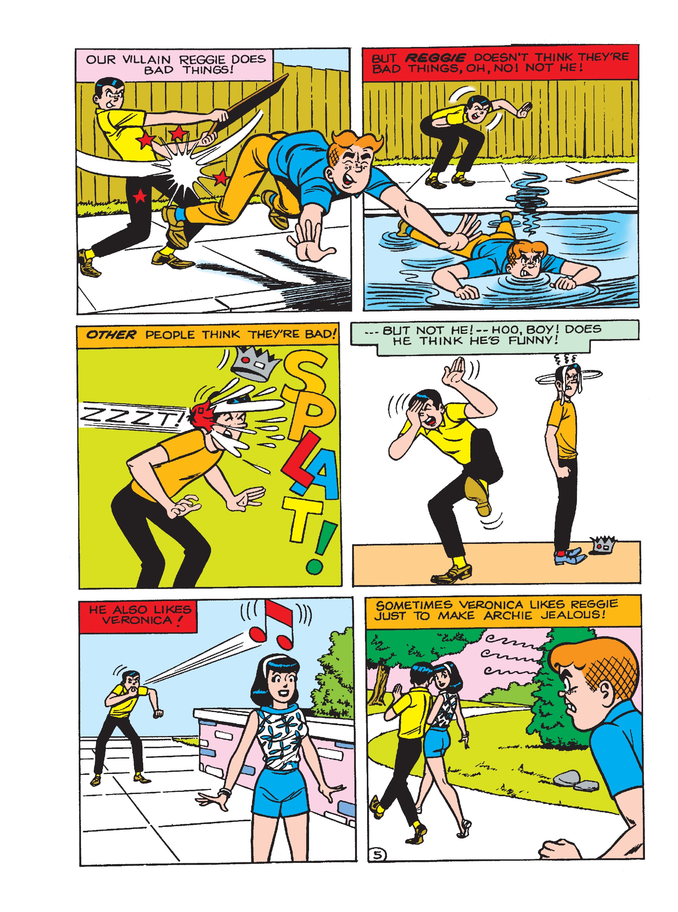 Read online World of Archie Double Digest comic -  Issue #60 - 186