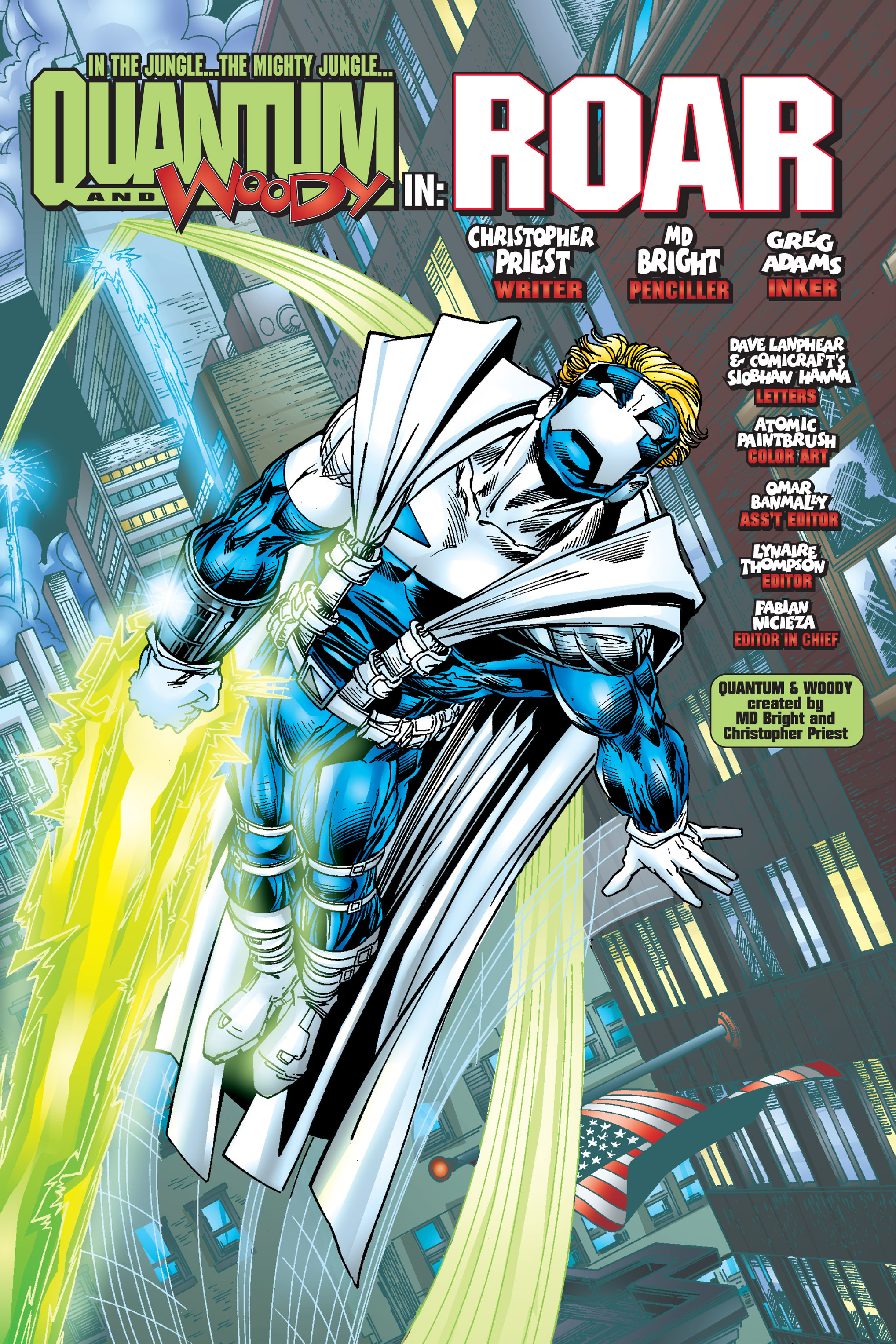 Read online Quantum and Woody: The Complete Classic Omnibus comic -  Issue # TPB (Part 3) - 80