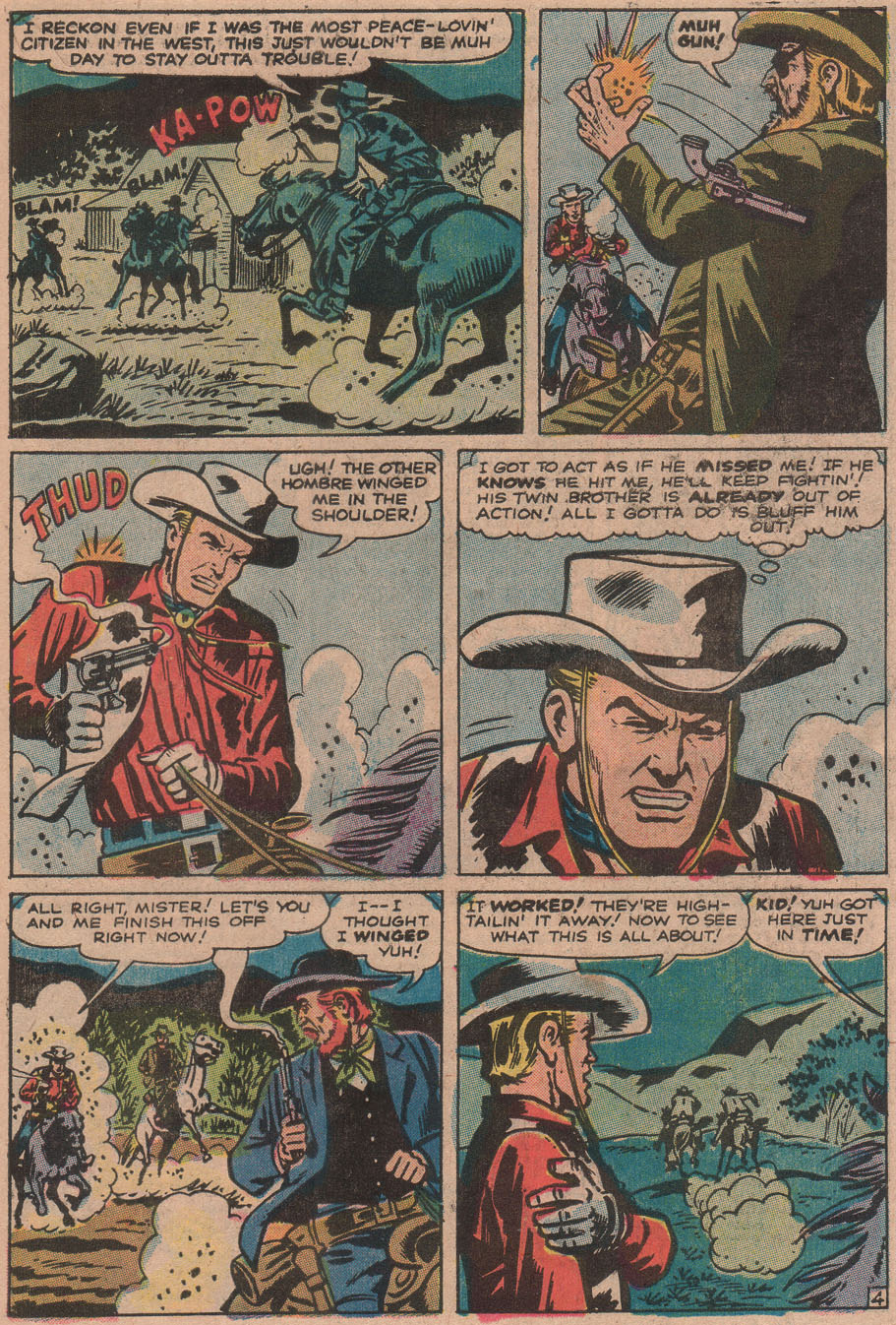 Read online Kid Colt Outlaw comic -  Issue #173 - 7