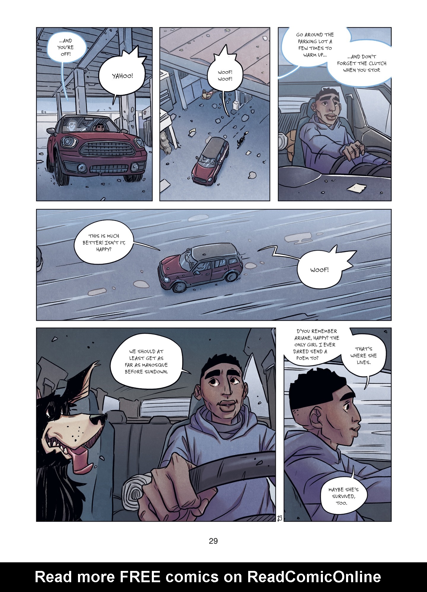 Read online U4: Yannis comic -  Issue # TPB - 28