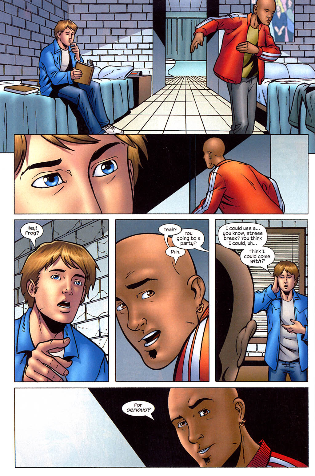 Read online Gravity comic -  Issue #4 - 16