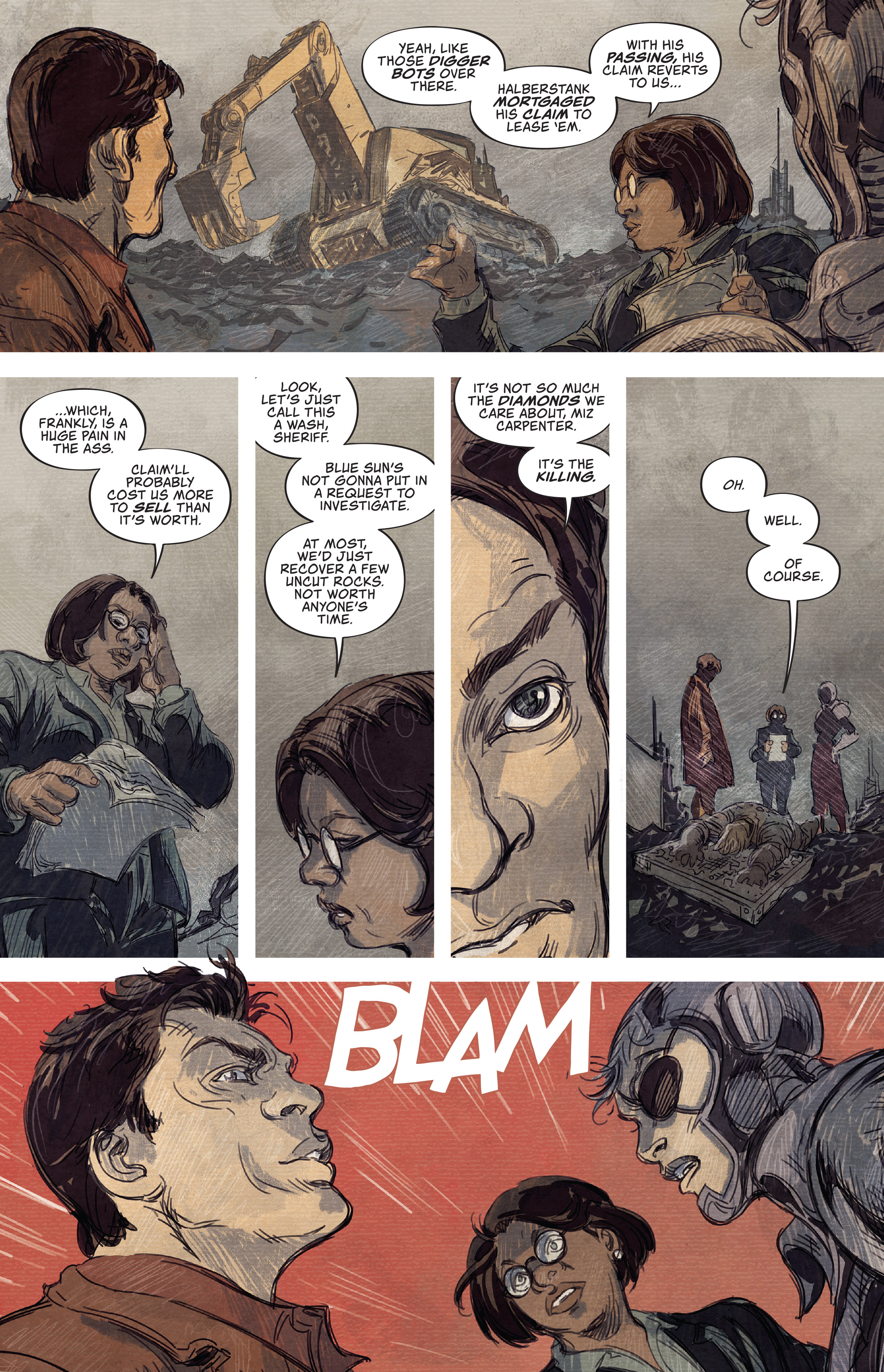 Read online Firefly: Blue Sun Rising comic -  Issue # _Deluxe Edition (Part 1) - 64
