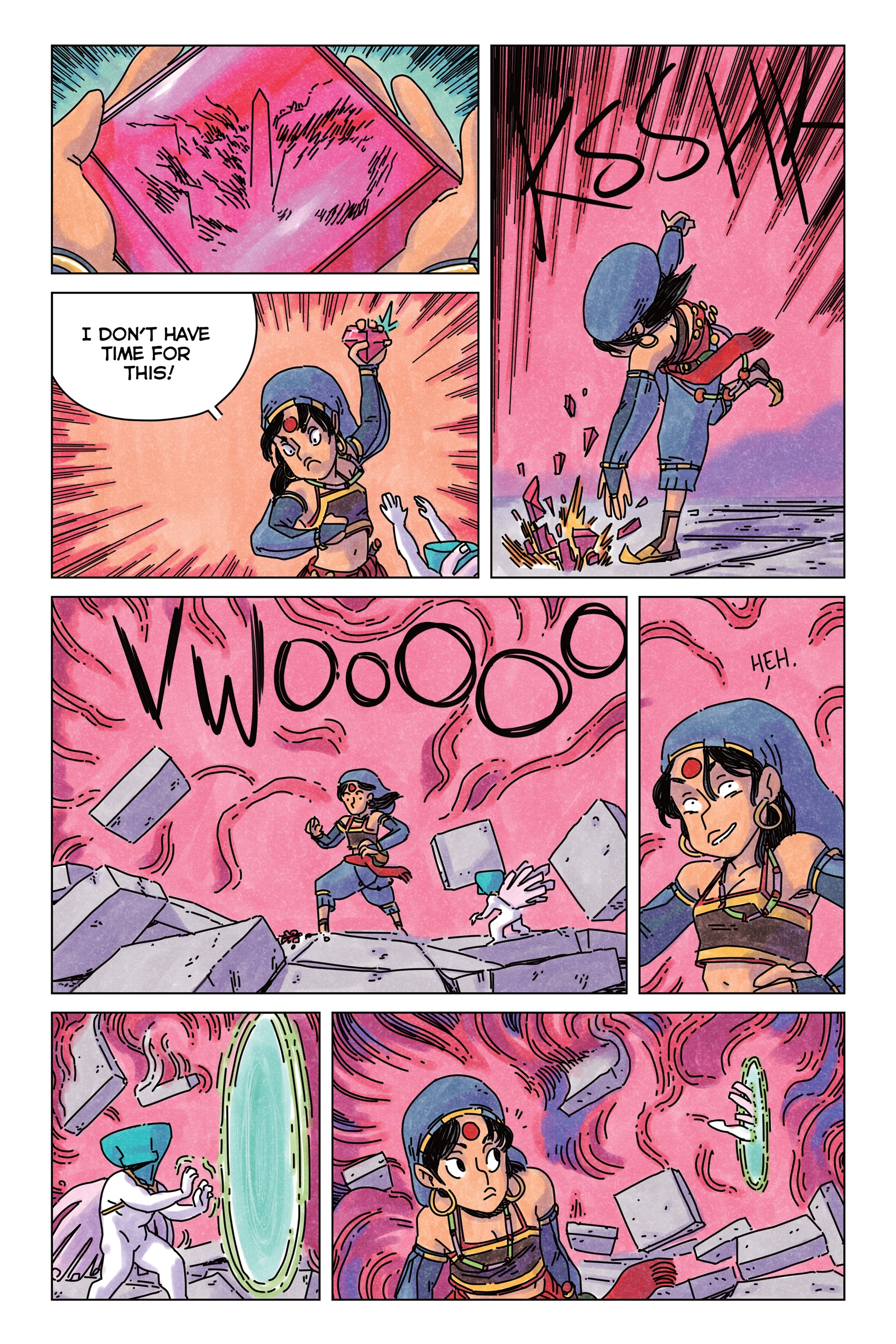 Read online Spera: Ascension of the Starless comic -  Issue # TPB 2 (Part 2) - 68