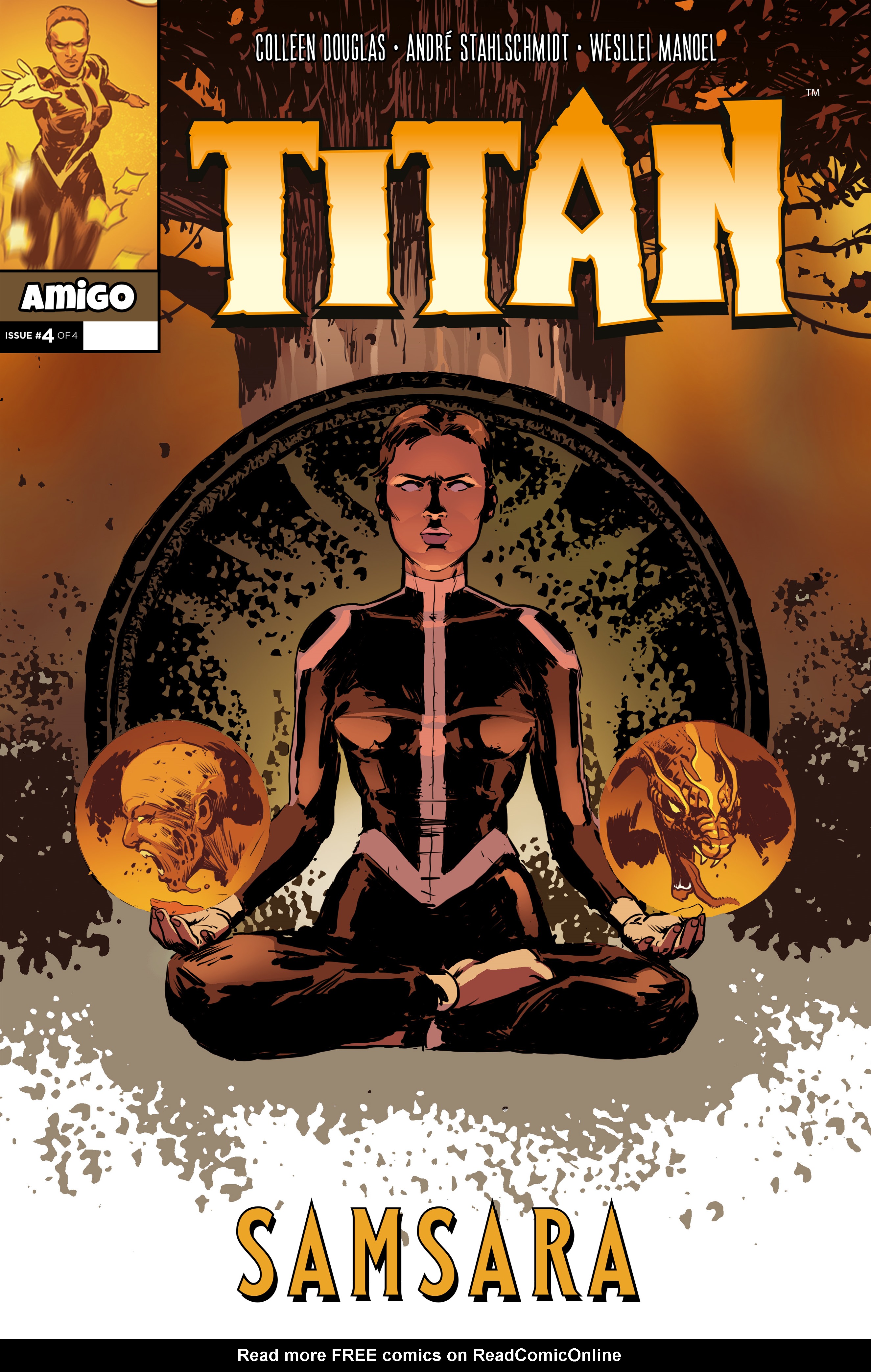 Read online Titan comic -  Issue #4 - 1