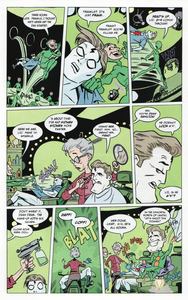 Read online Madman Atomic Comics comic -  Issue #14 - 23