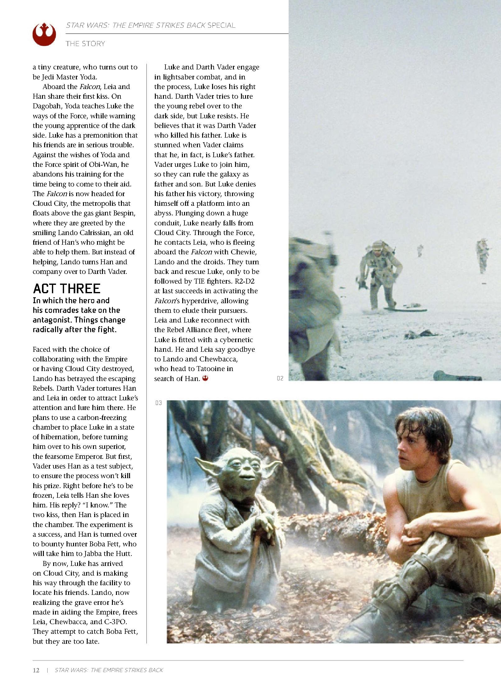 Read online Star Wars: The Empire Strikes Back: 40th Anniversary Special Book comic -  Issue # TPB - 14