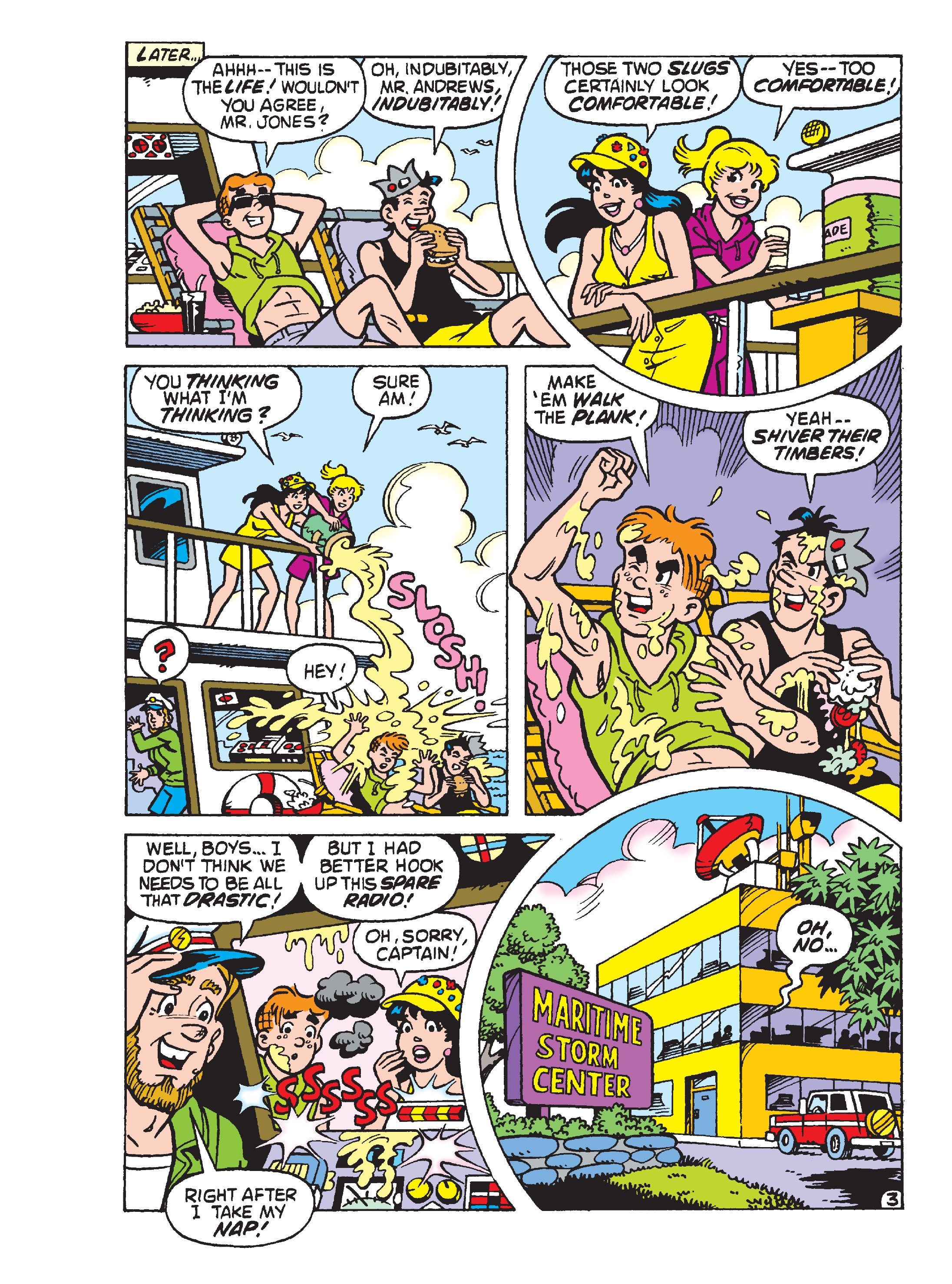 Read online World of Archie Double Digest comic -  Issue #70 - 62