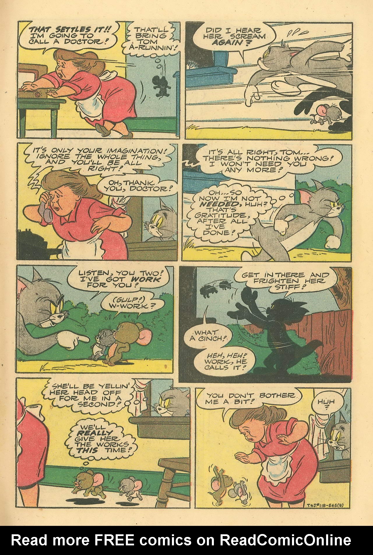 Read online Tom & Jerry Comics comic -  Issue #118 - 11