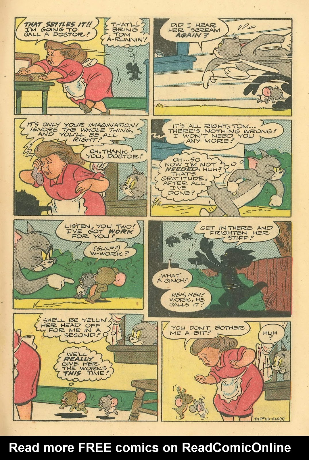 Tom & Jerry Comics issue 118 - Page 11