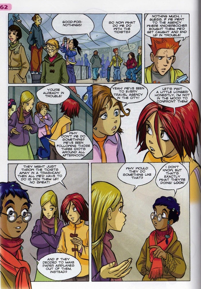Read online W.i.t.c.h. comic -  Issue #27 - 50