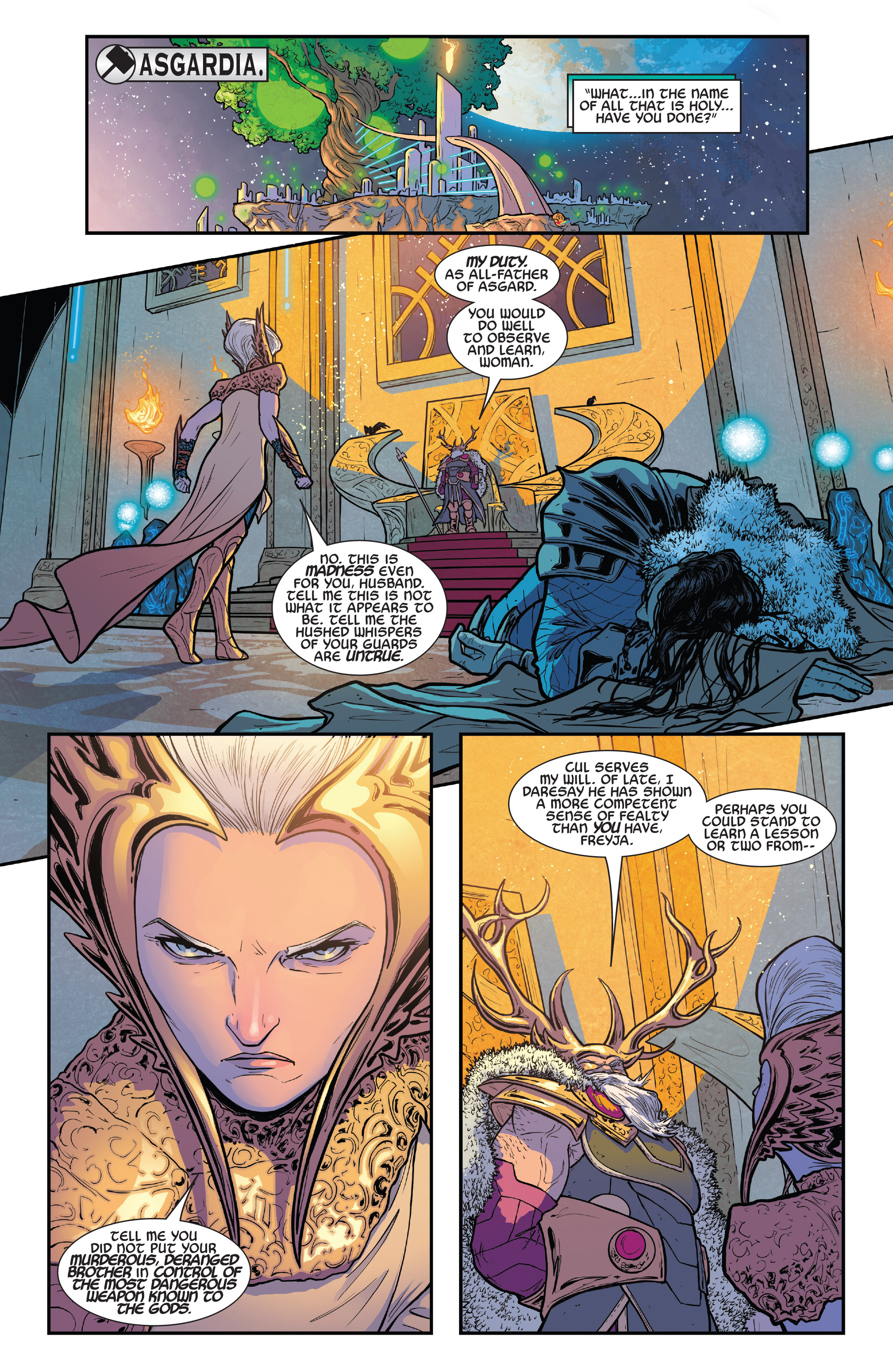 Read online Thor by Jason Aaron & Russell Dauterman comic -  Issue # TPB 1 (Part 2) - 26