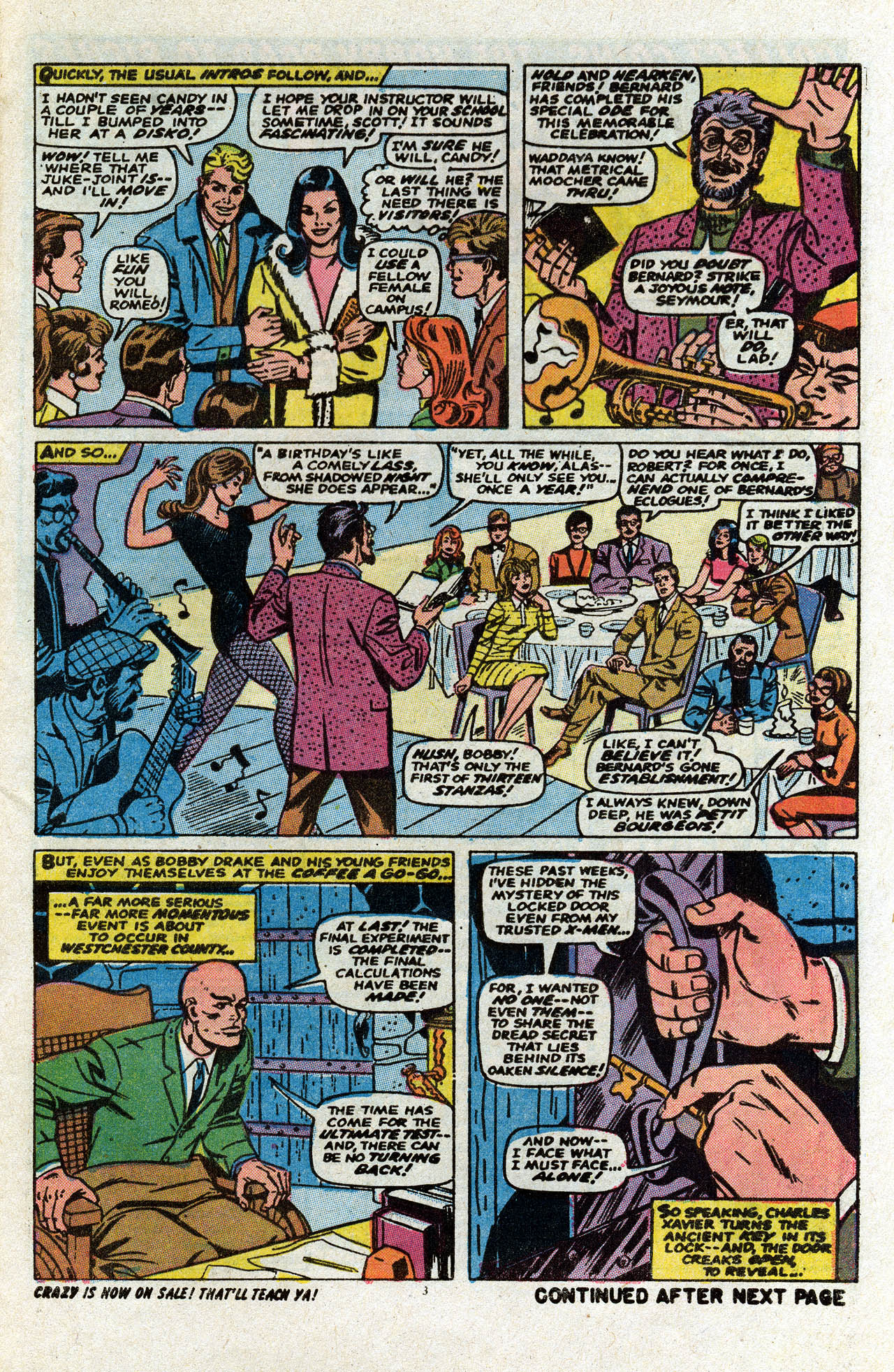 Read online Uncanny X-Men (1963) comic -  Issue #80 - 5