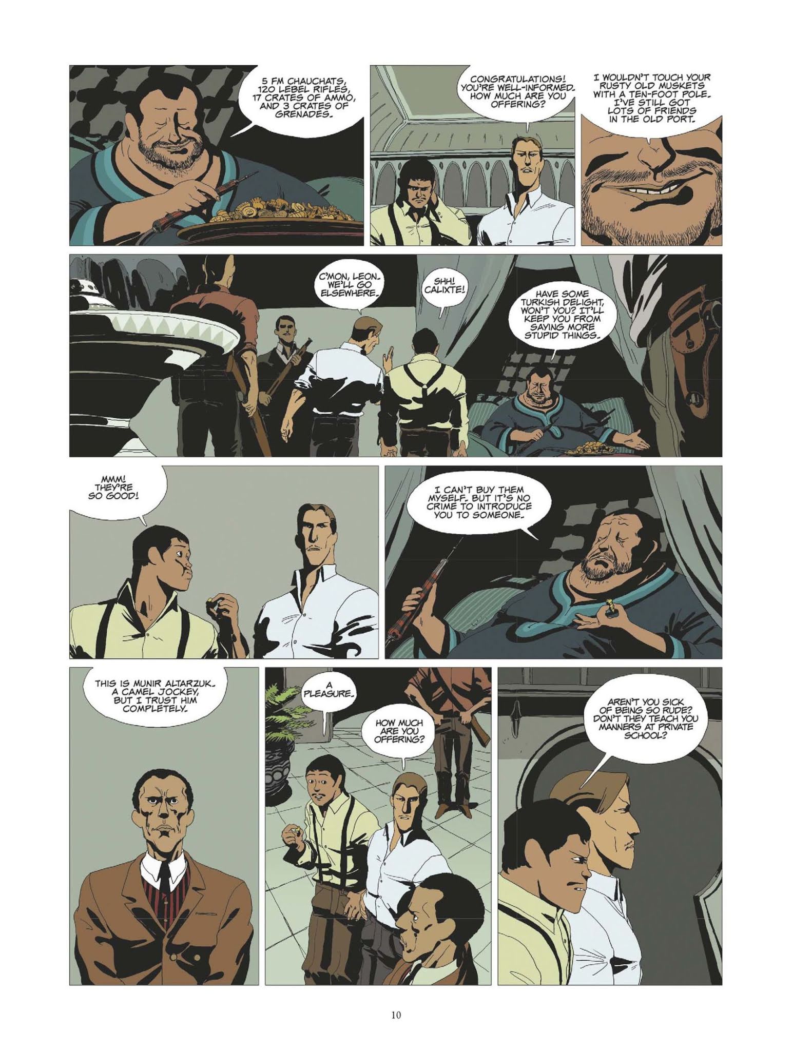 Read online Of Blood and Gold comic -  Issue #2 - 12