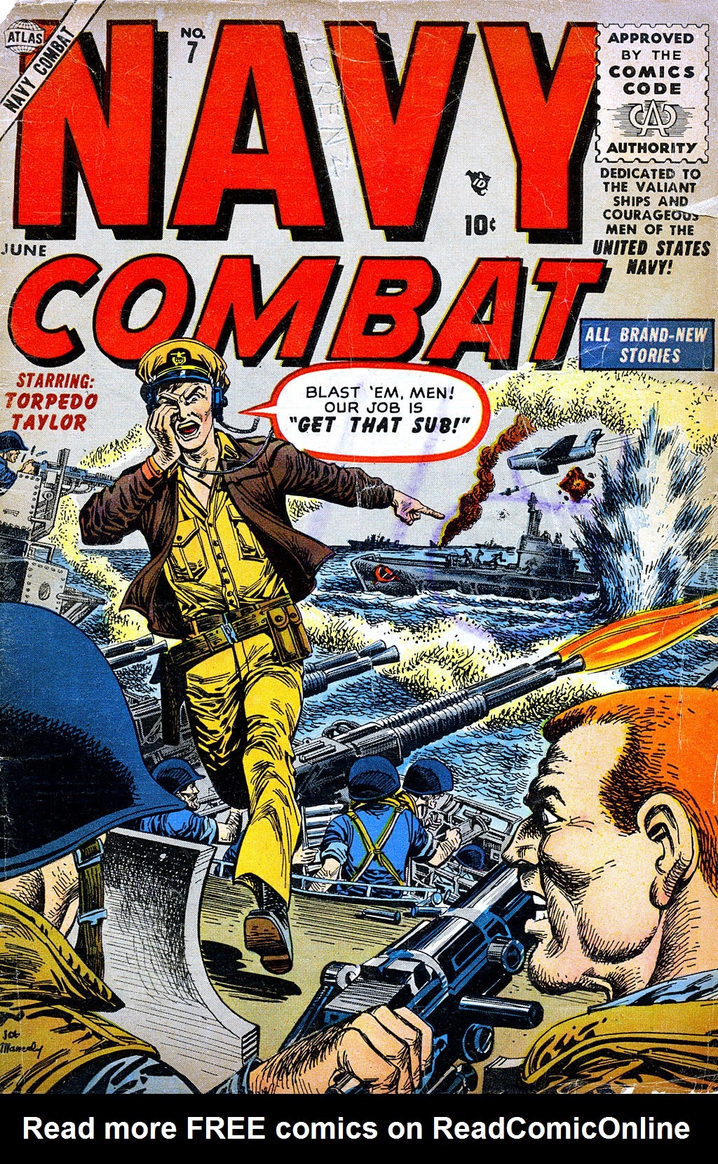Read online Navy Combat comic -  Issue #7 - 1