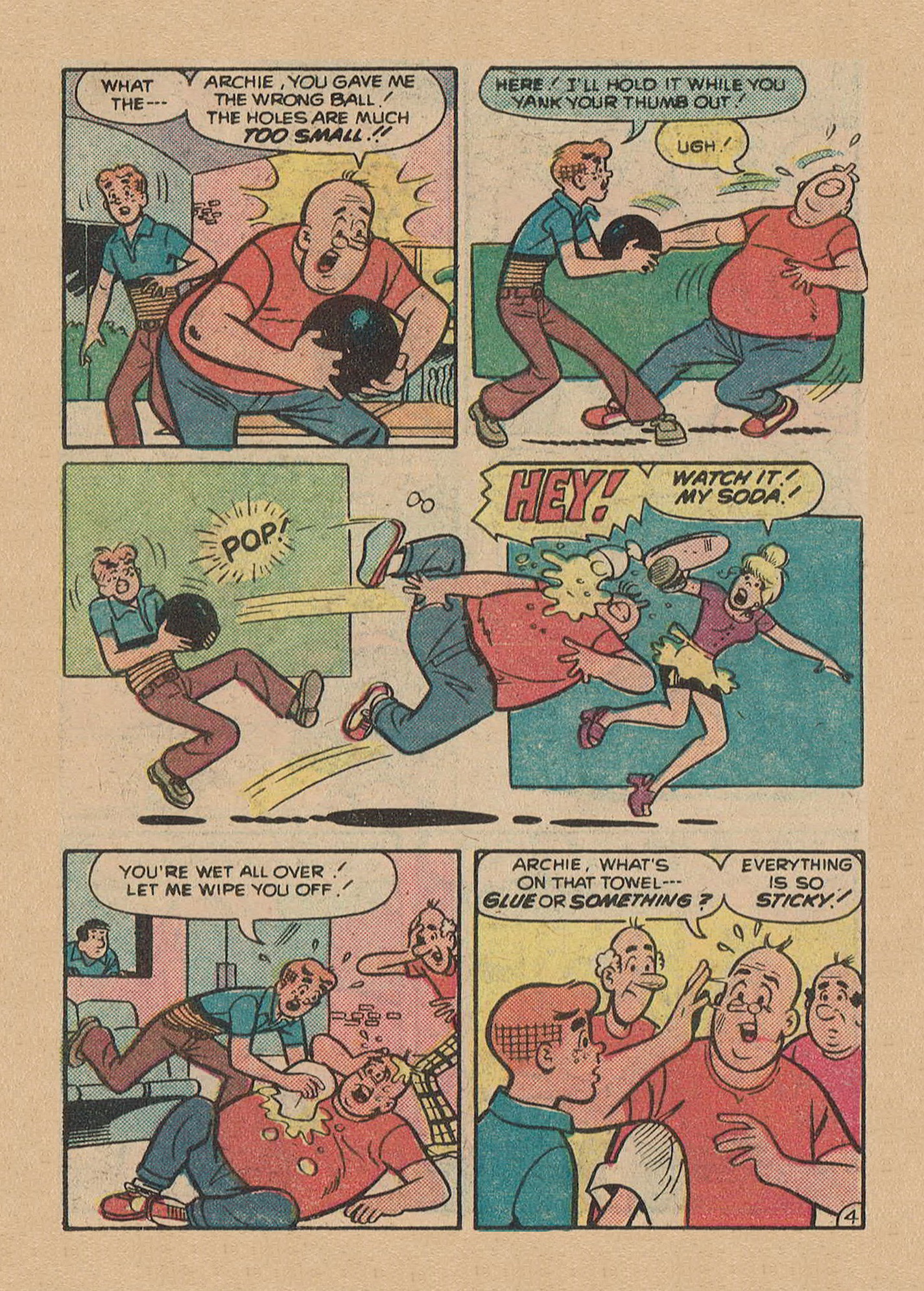Read online Archie Digest Magazine comic -  Issue #38 - 126
