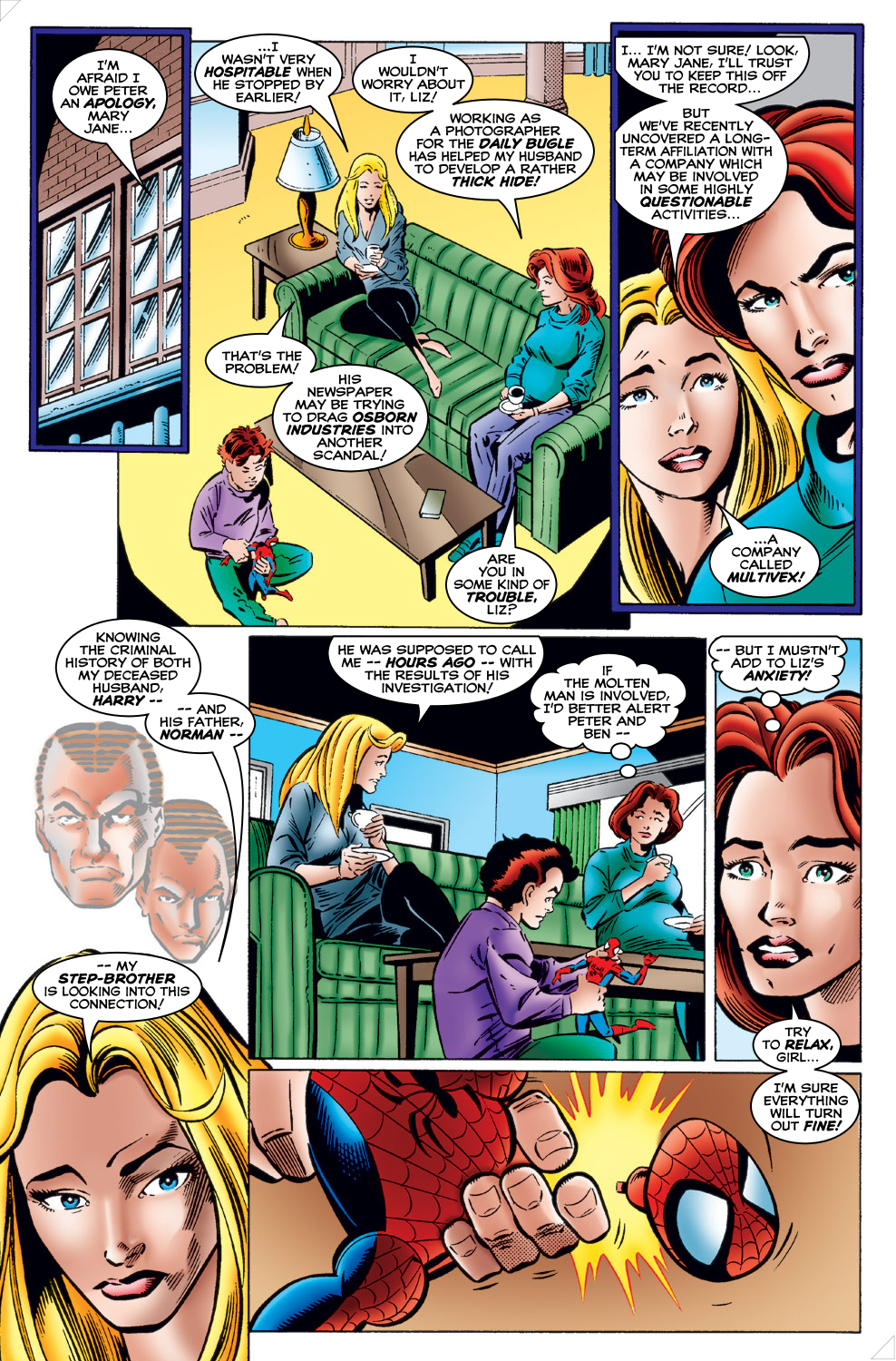 Read online The Amazing Spider-Man (1963) comic -  Issue #412 - 5