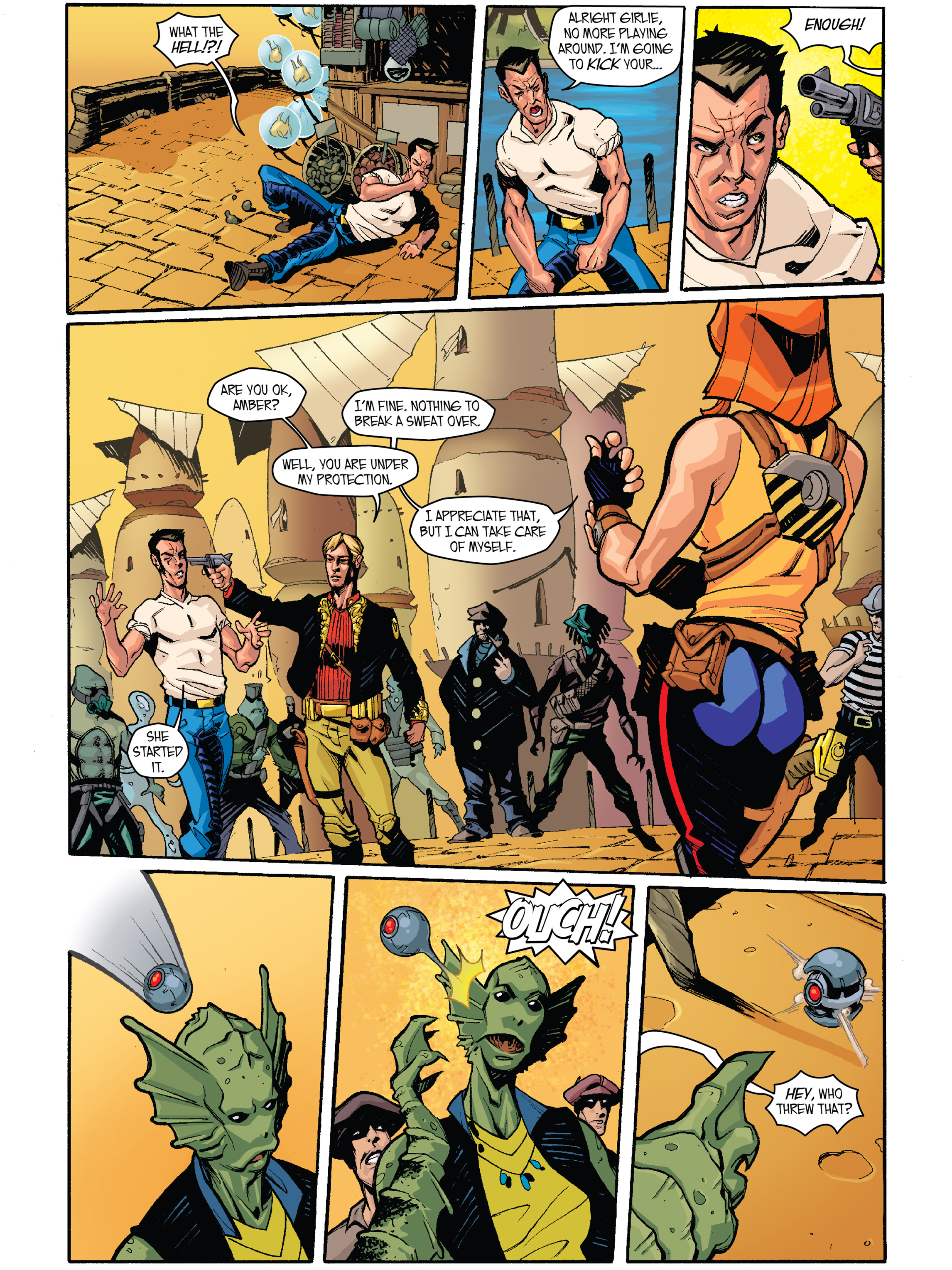 Read online Amber Atoms comic -  Issue #2 - 15
