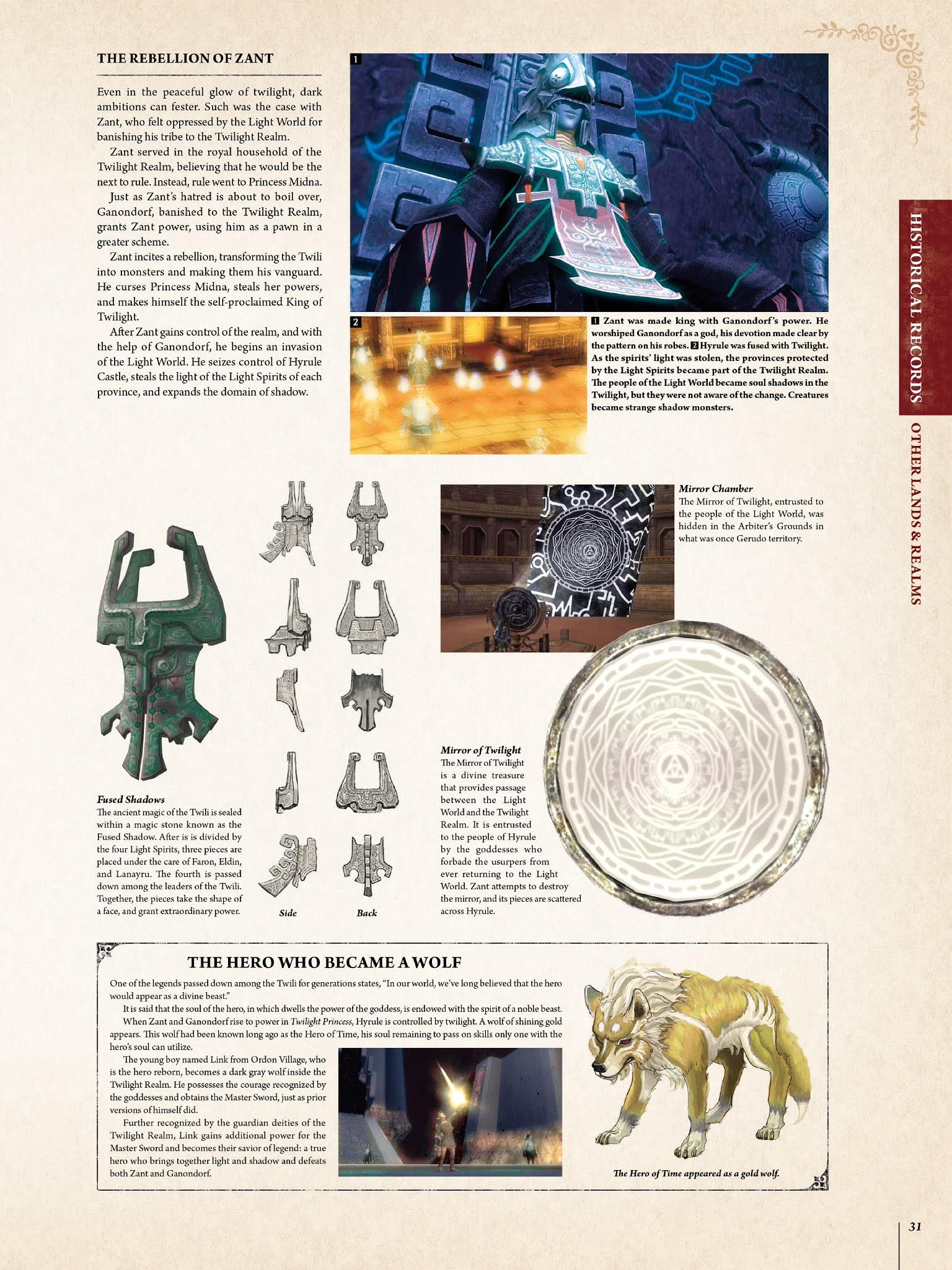 Read online The Legend of Zelda Encyclopedia comic -  Issue # TPB (Part 1) - 35
