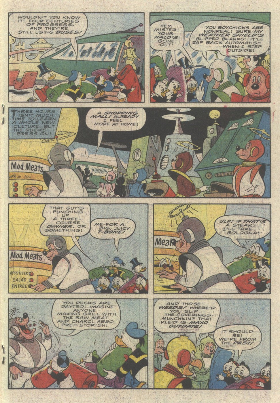 Walt Disney's Uncle Scrooge Adventures Issue #19 #19 - English 19
