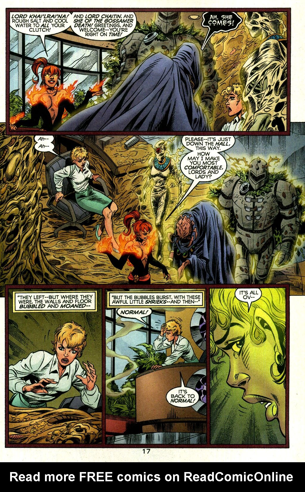 Read online The Power Company comic -  Issue #10 - 17