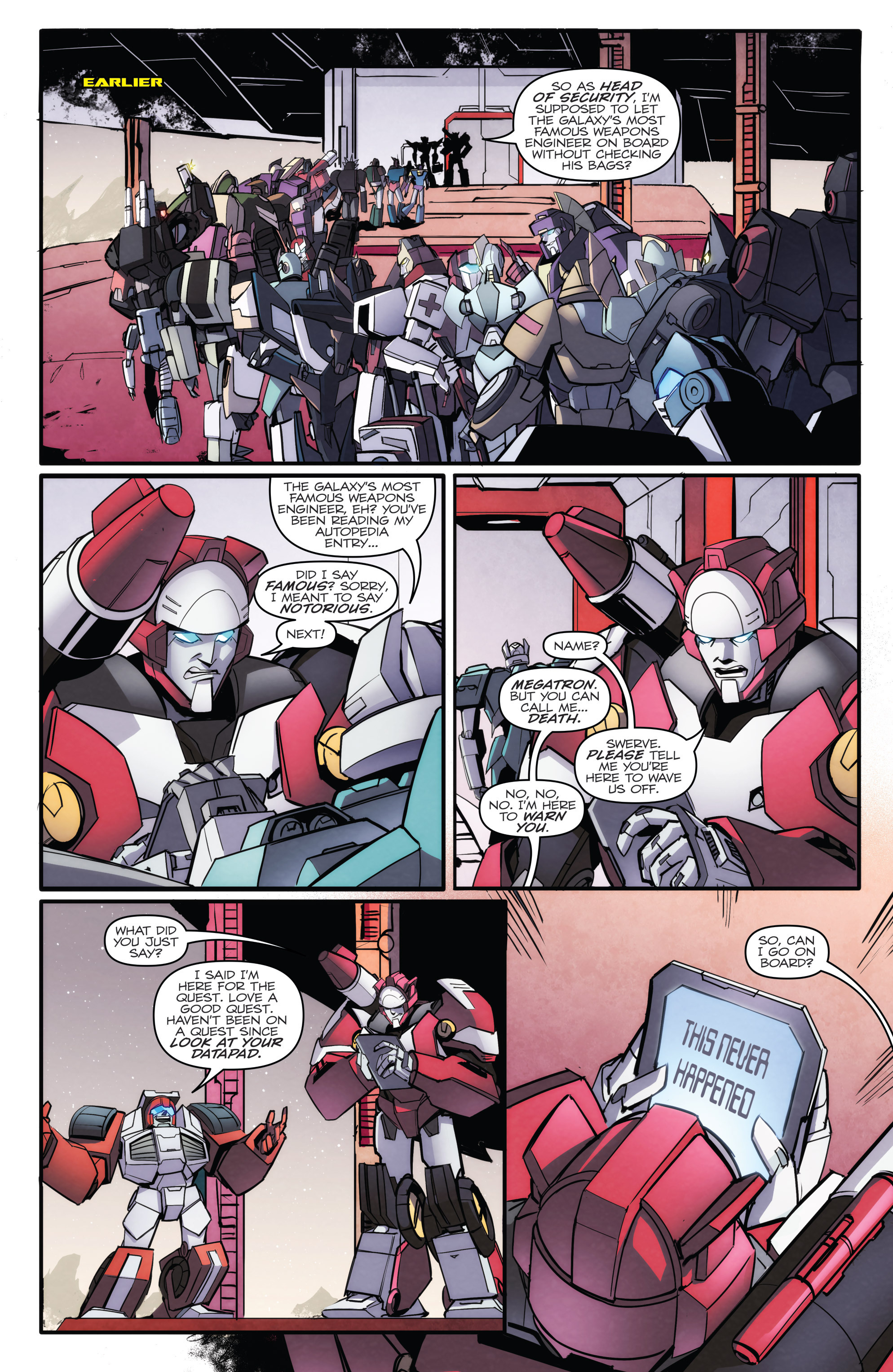 Read online The Transformers: More Than Meets The Eye comic -  Issue #57 - 3
