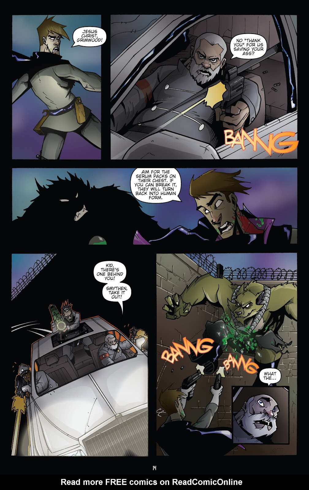 Vitriol the Hunter issue 4 - Page 16