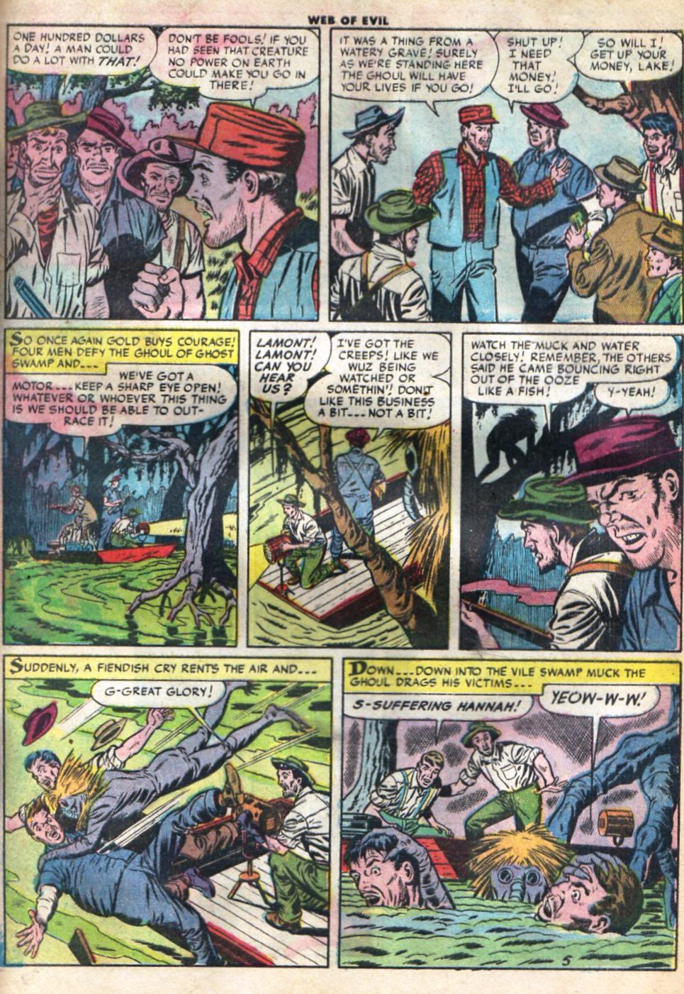 Read online Web of Evil comic -  Issue #13 - 31